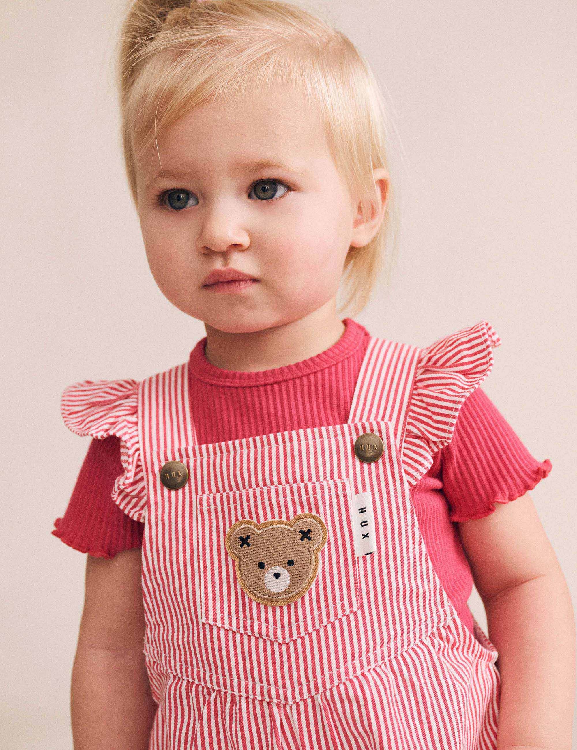 Cherry Rib Tee T-SHIRT Huxbaby