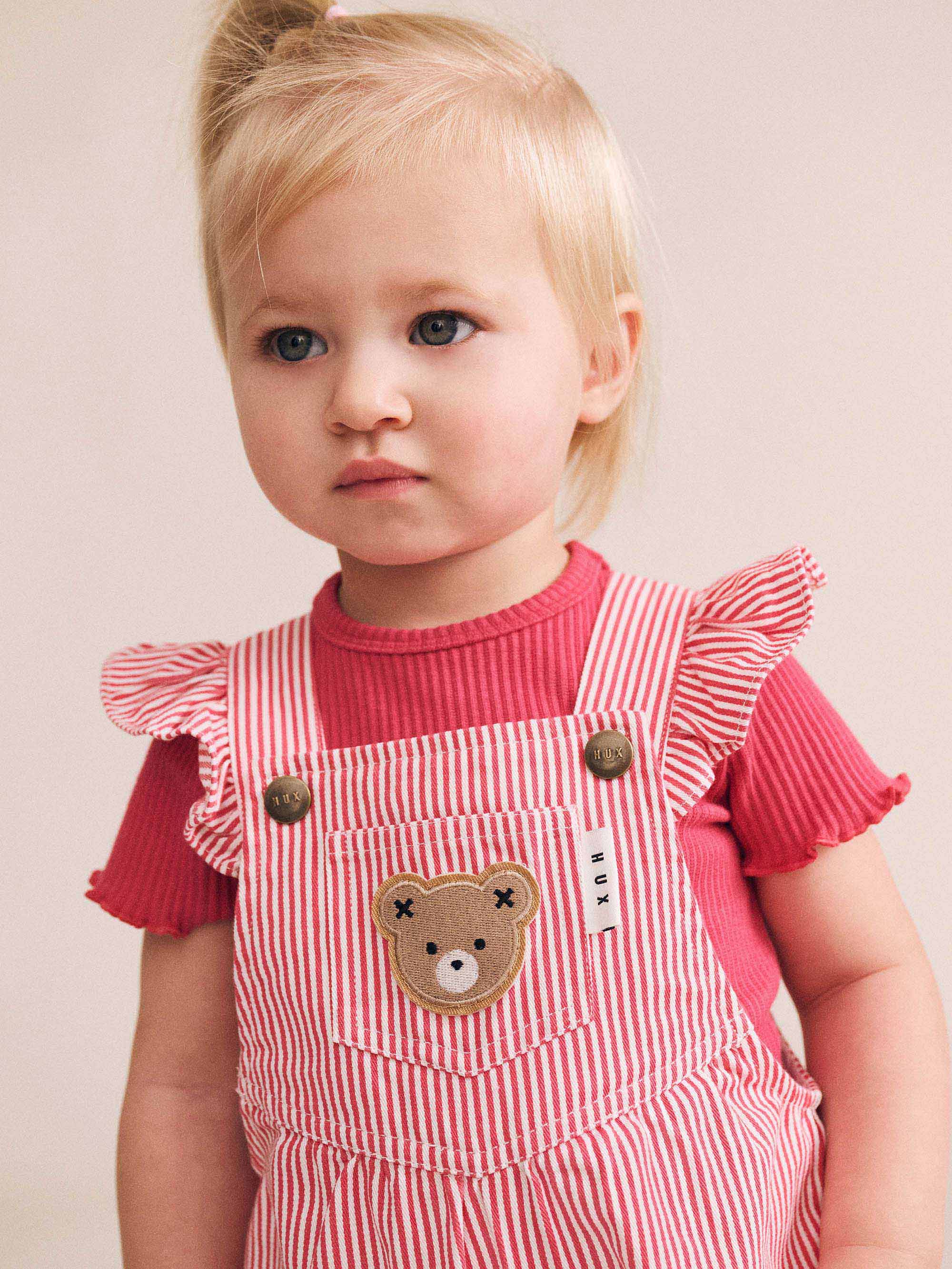 Cherry Rib Tee T-SHIRT Huxbaby