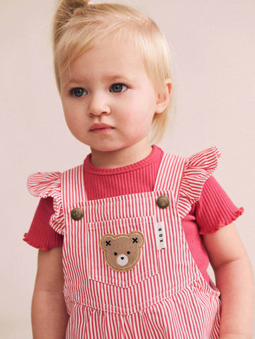 Cherry Rib Tee T-SHIRT Huxbaby