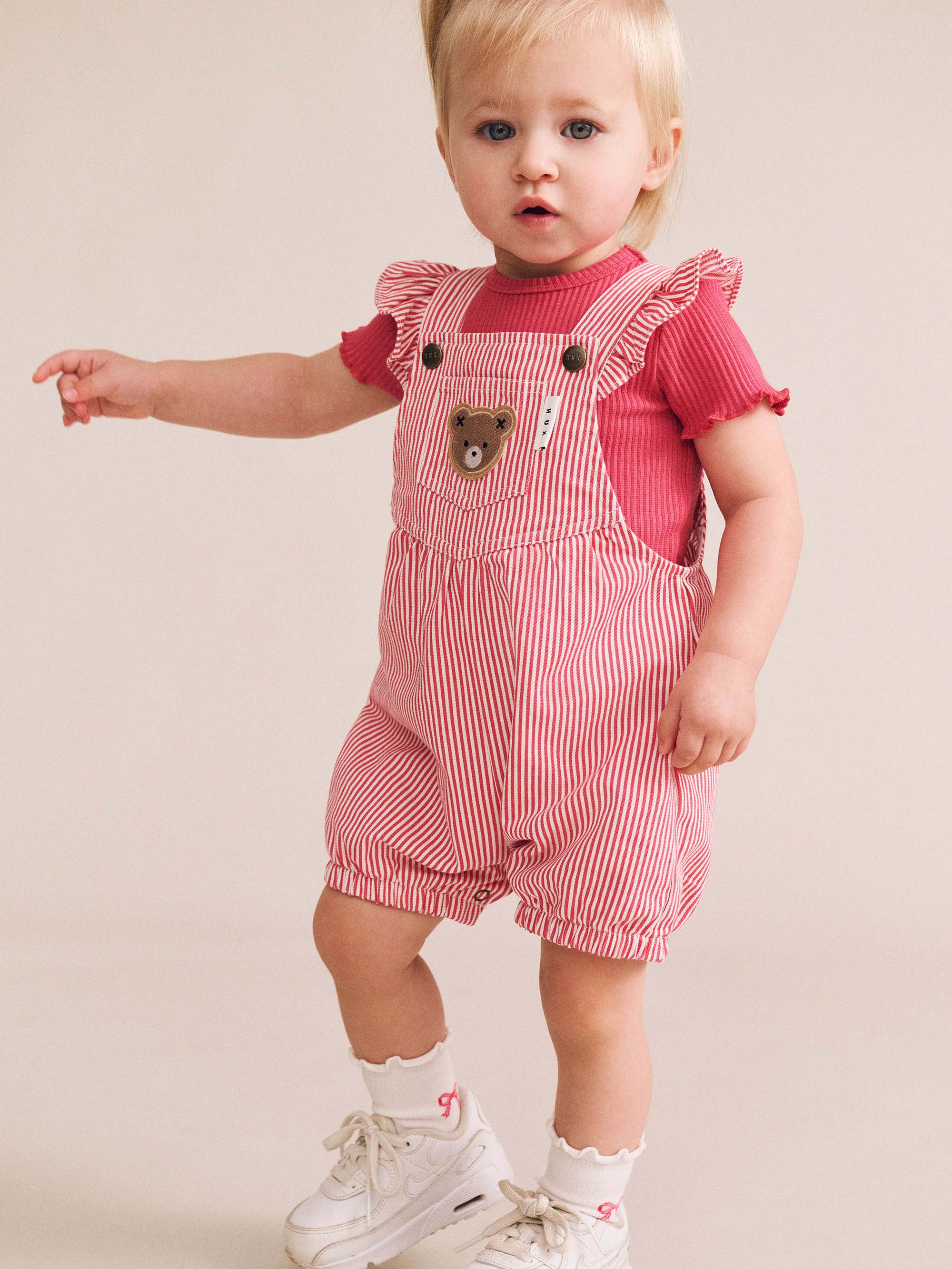 Cherry Rib Tee T-SHIRT Huxbaby