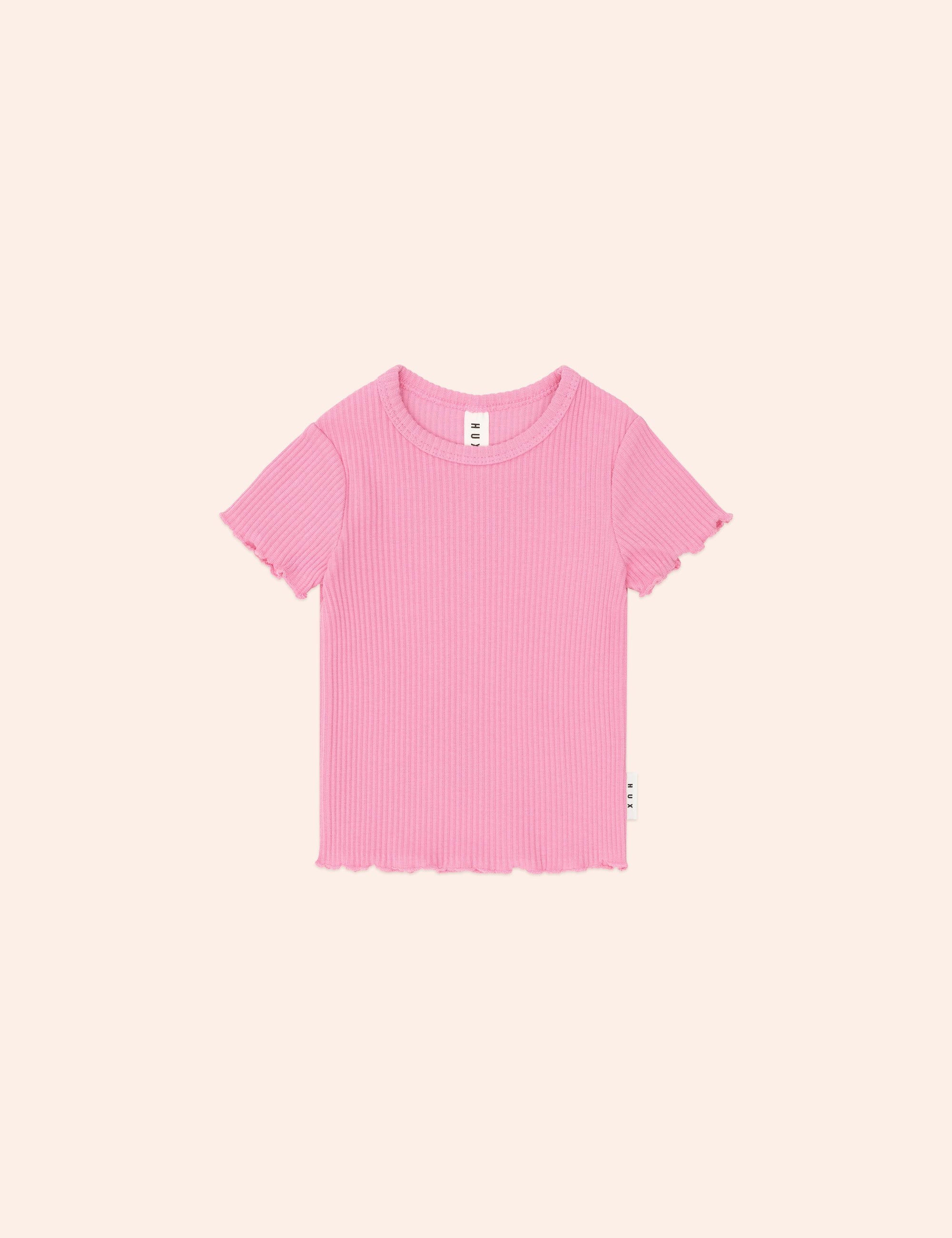 Strawberry Rib Tee T-SHIRT Huxbaby
