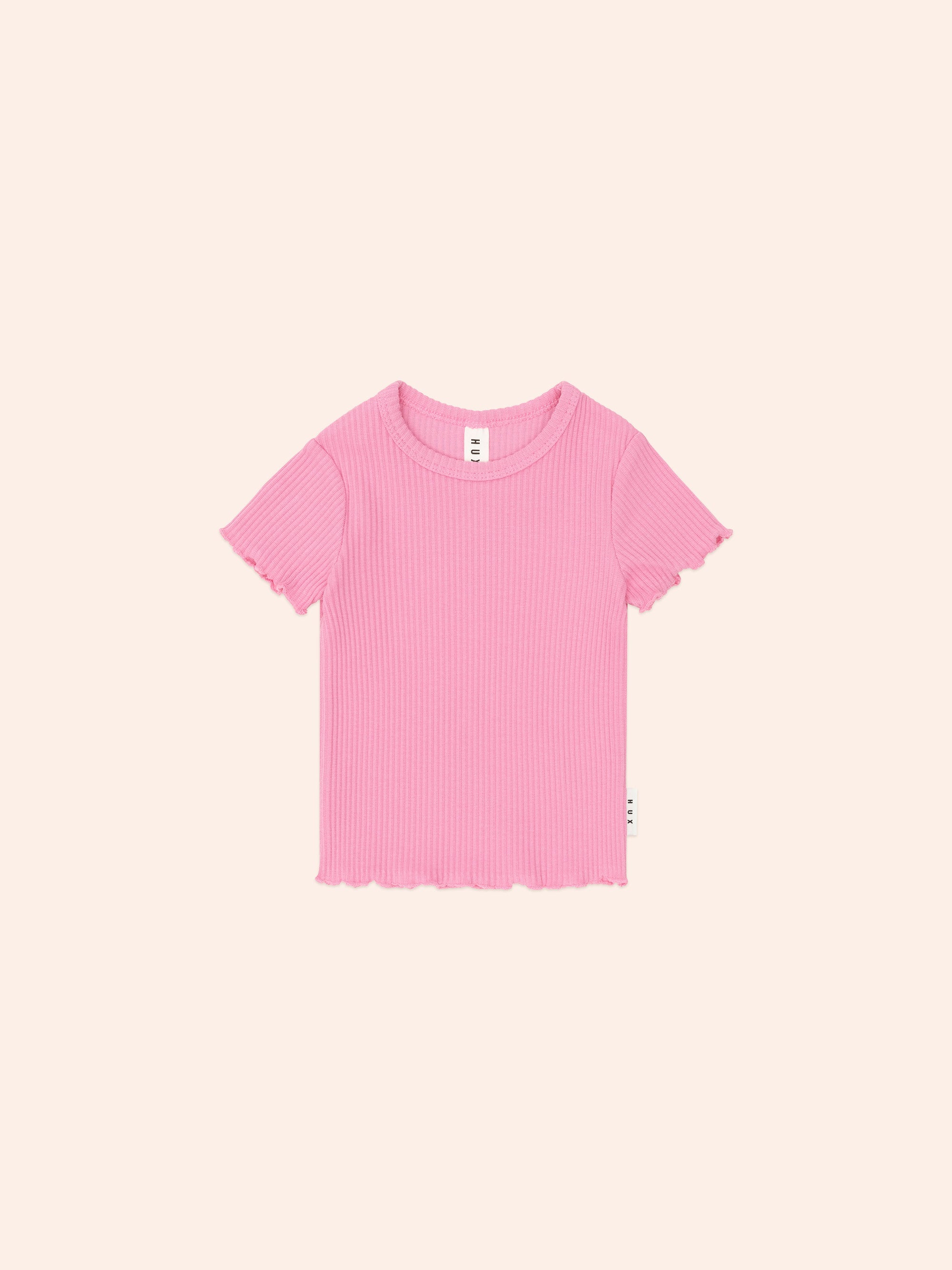 Strawberry Rib Tee T-SHIRT Huxbaby