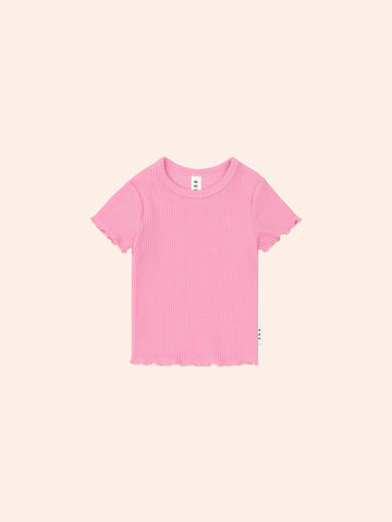 Strawberry Rib Tee T-SHIRT Huxbaby