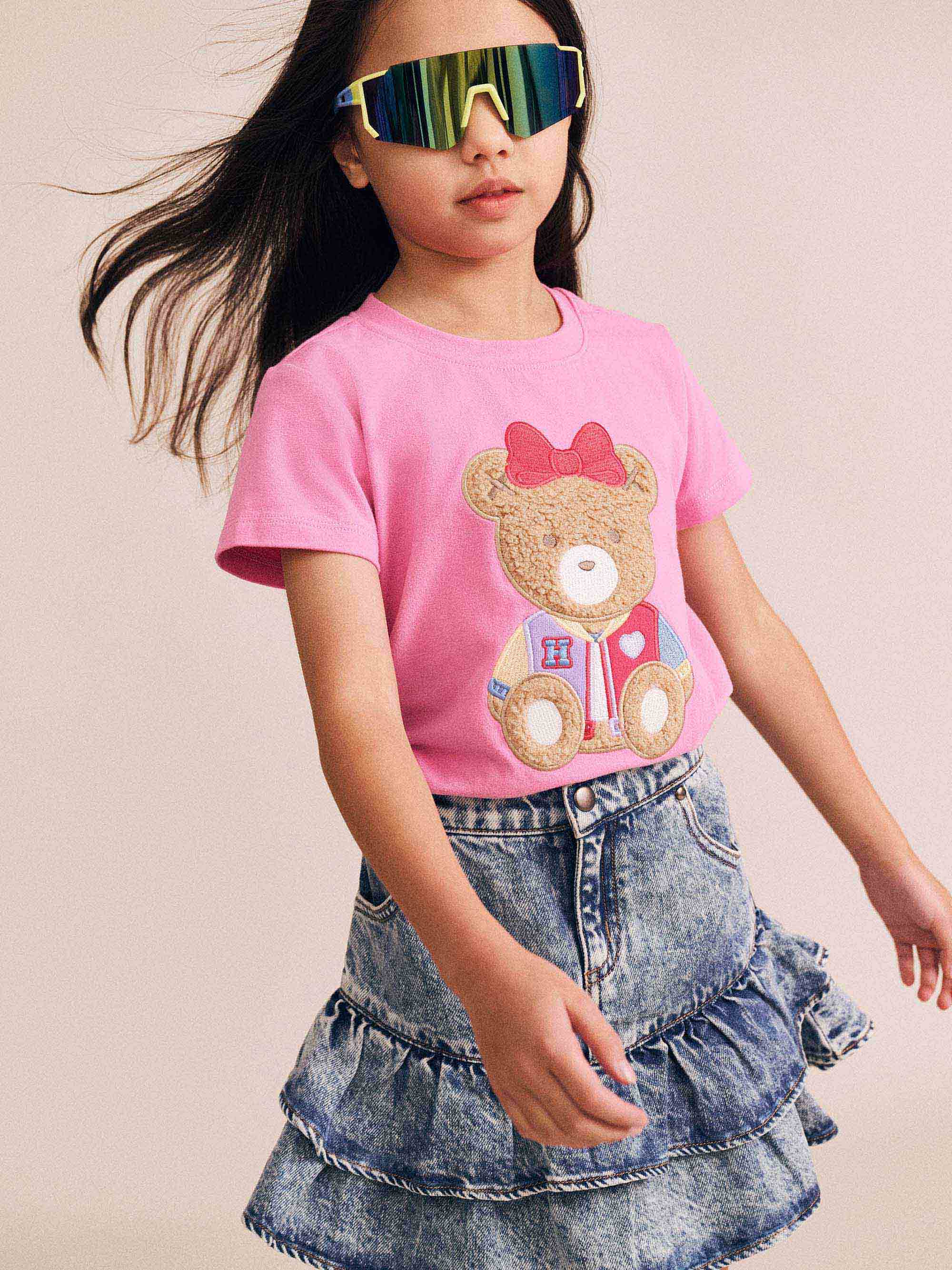 Varsity Huxette Tee T-SHIRT Huxbaby