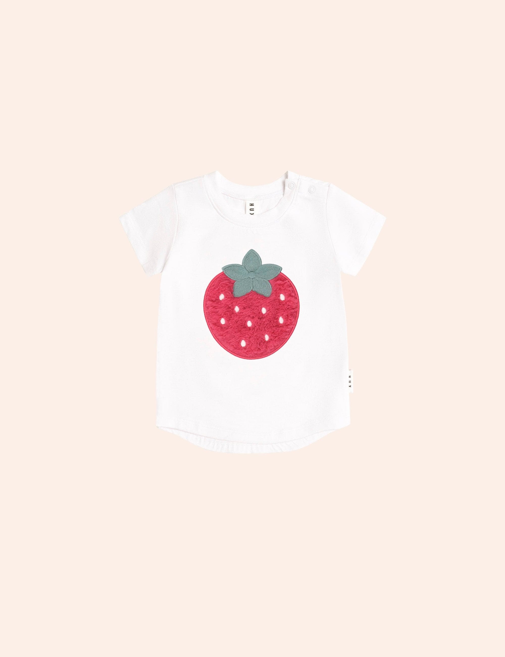 Very Strawberry Tee T-SHIRT Huxbaby