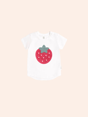 Very Strawberry Tee T-SHIRT Huxbaby