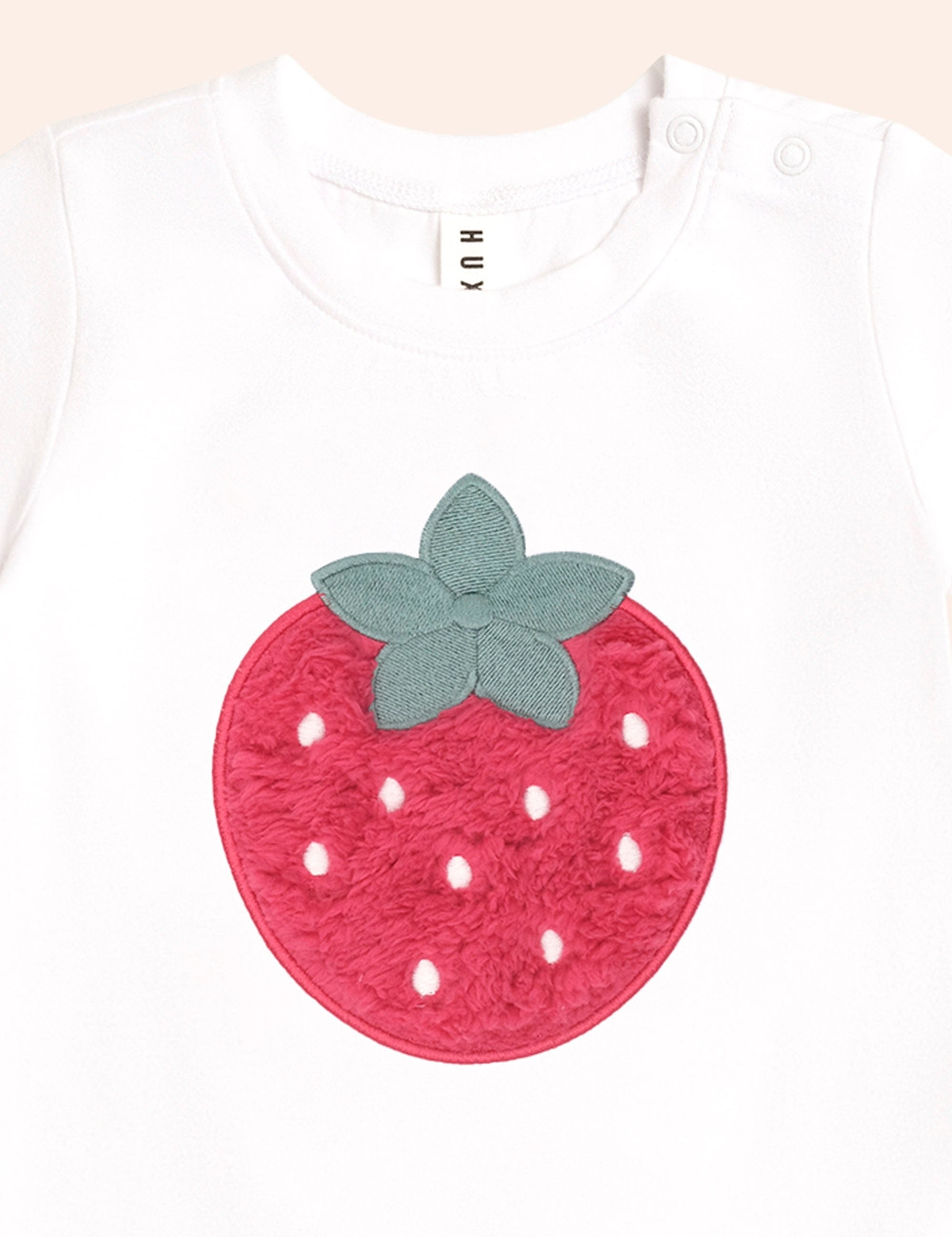 Very Strawberry Tee T-SHIRT Huxbaby