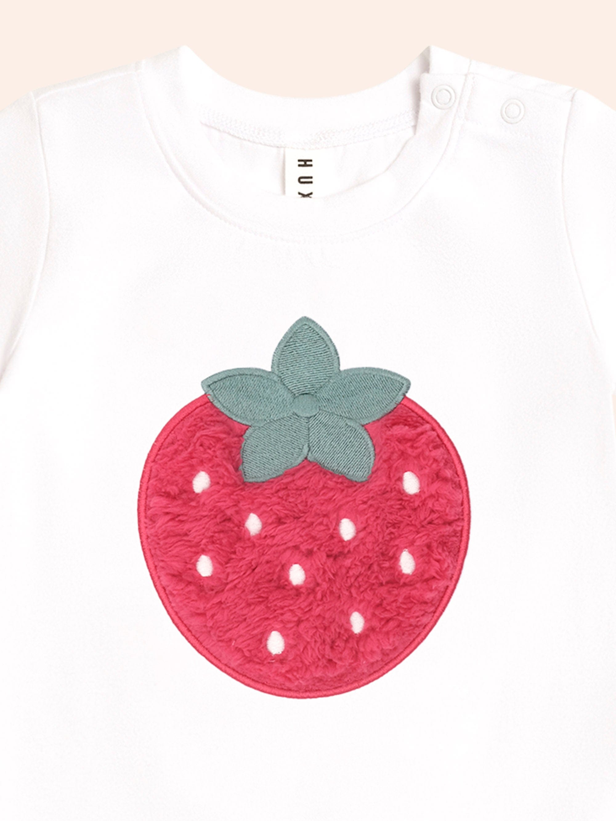 Very Strawberry Tee T-SHIRT Huxbaby