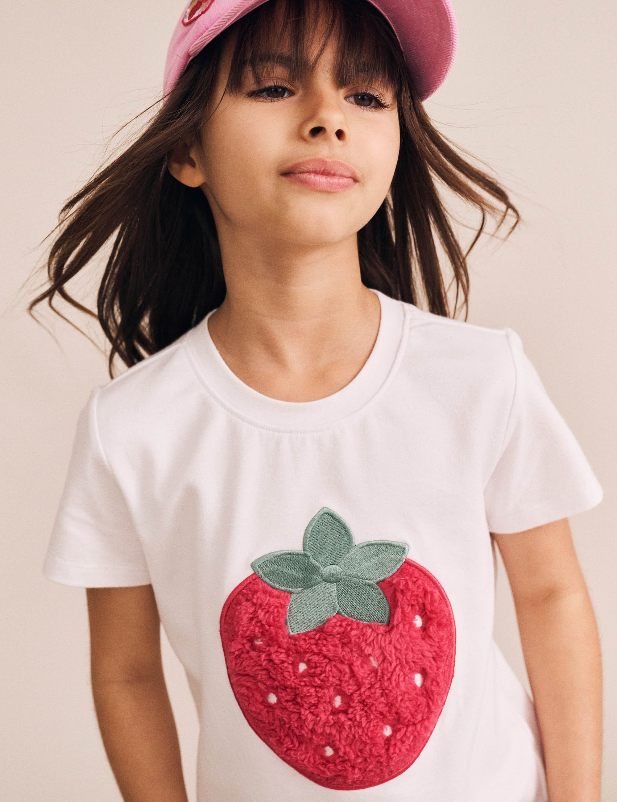 Very Strawberry Tee T-SHIRT Huxbaby