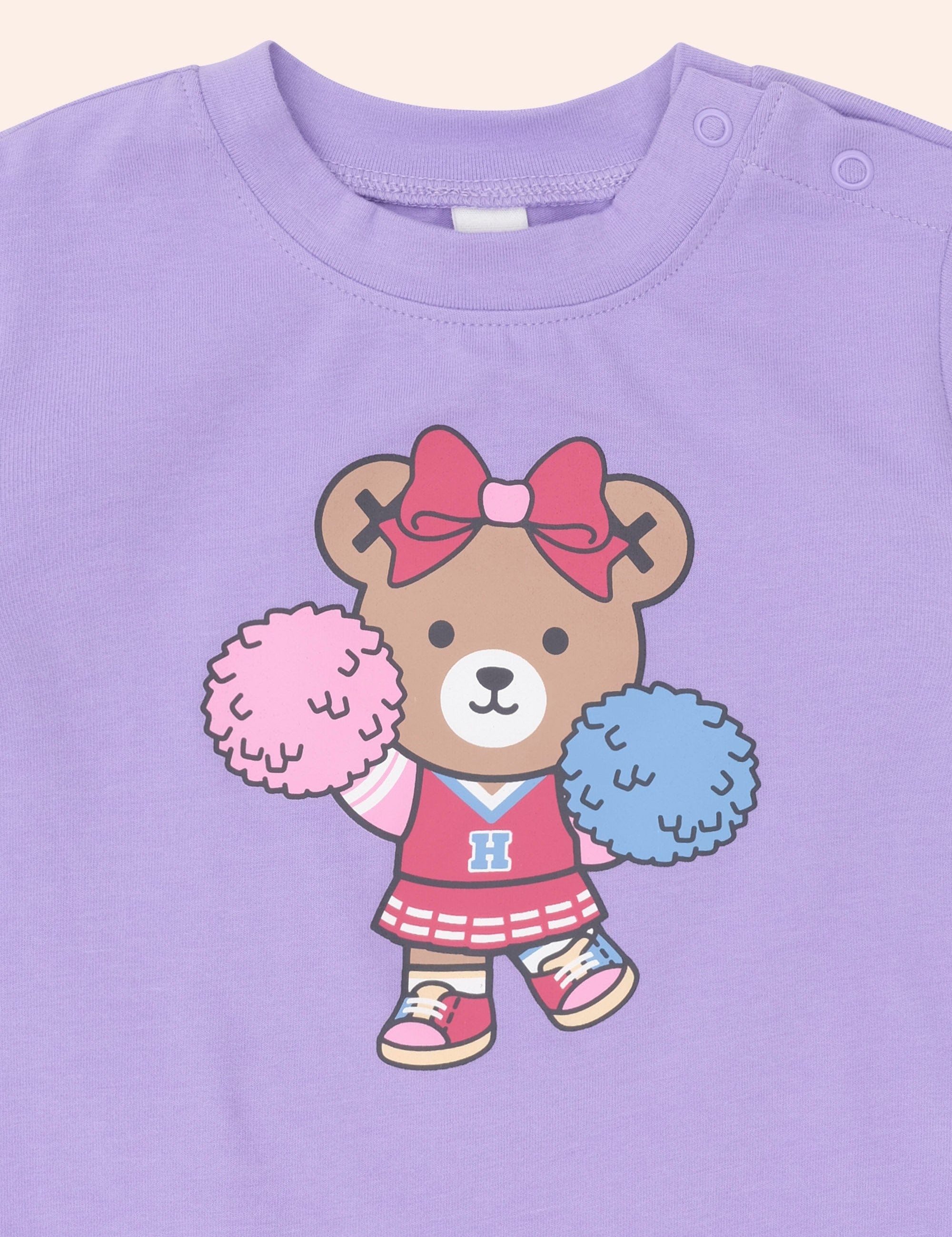 Cheerleader Huxette Tee T-SHIRT Huxbaby