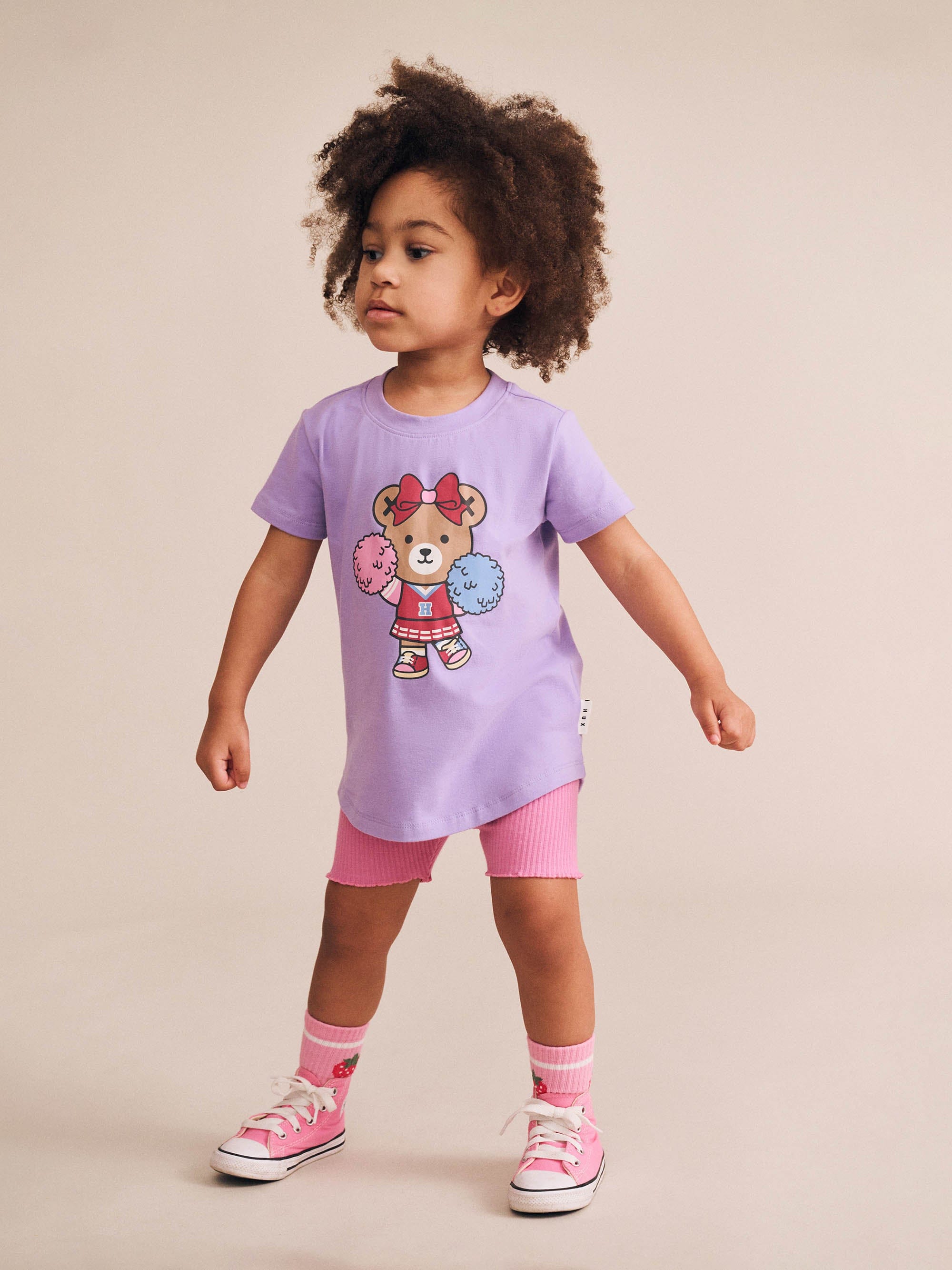 Cheerleader Huxette Tee T-SHIRT Huxbaby