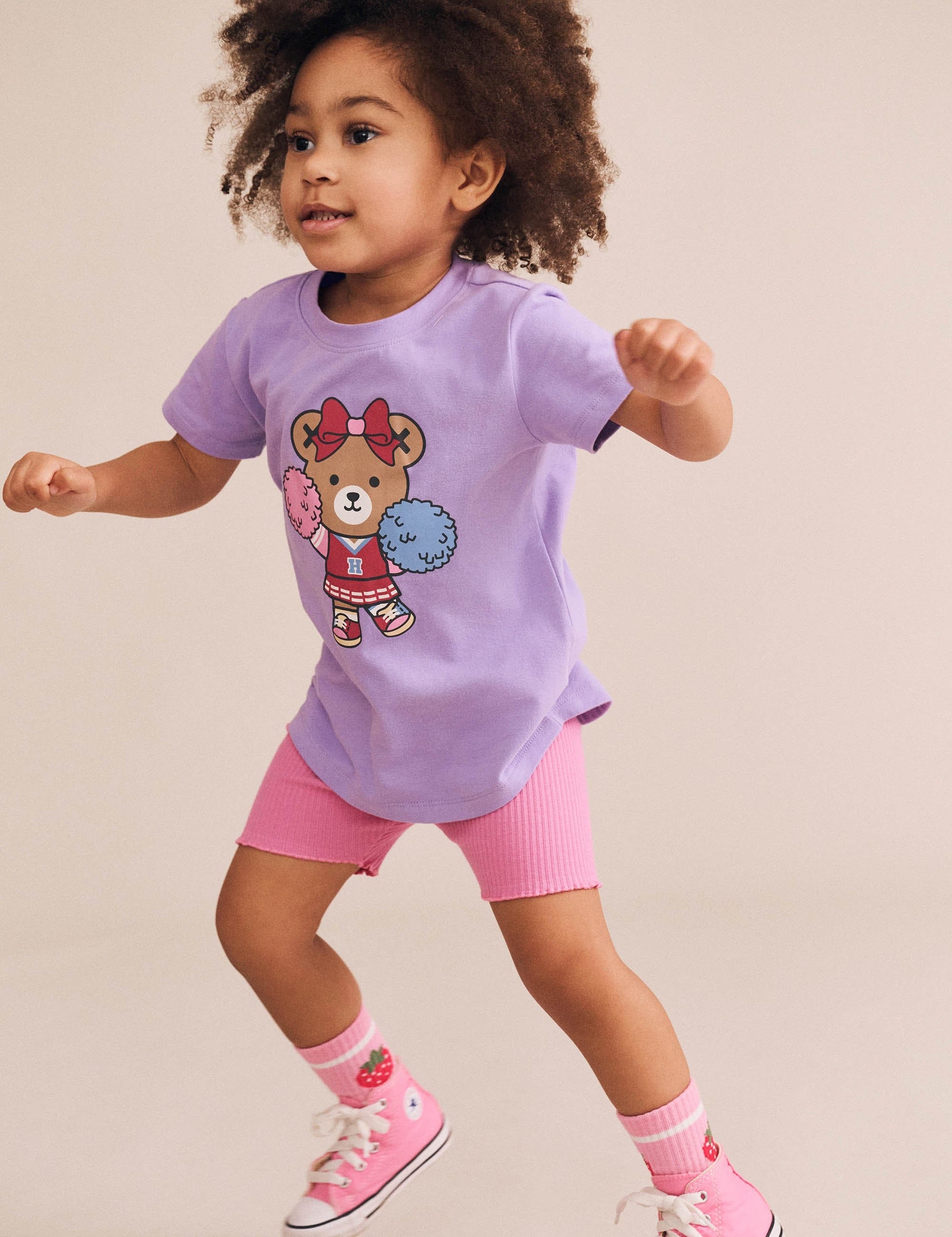 Cheerleader Huxette Tee T-SHIRT Huxbaby