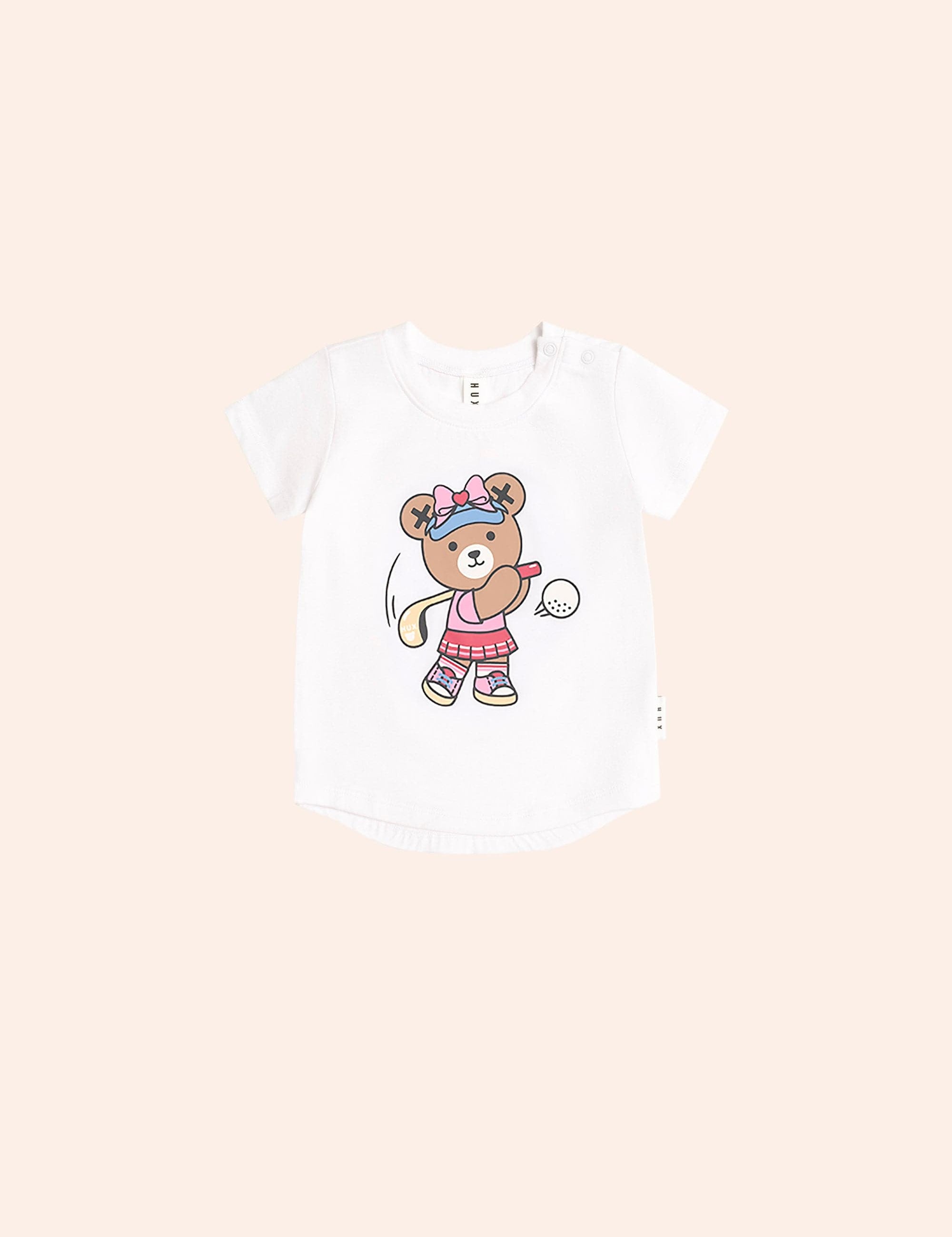 Golfer Huxette Tee T-SHIRT Huxbaby