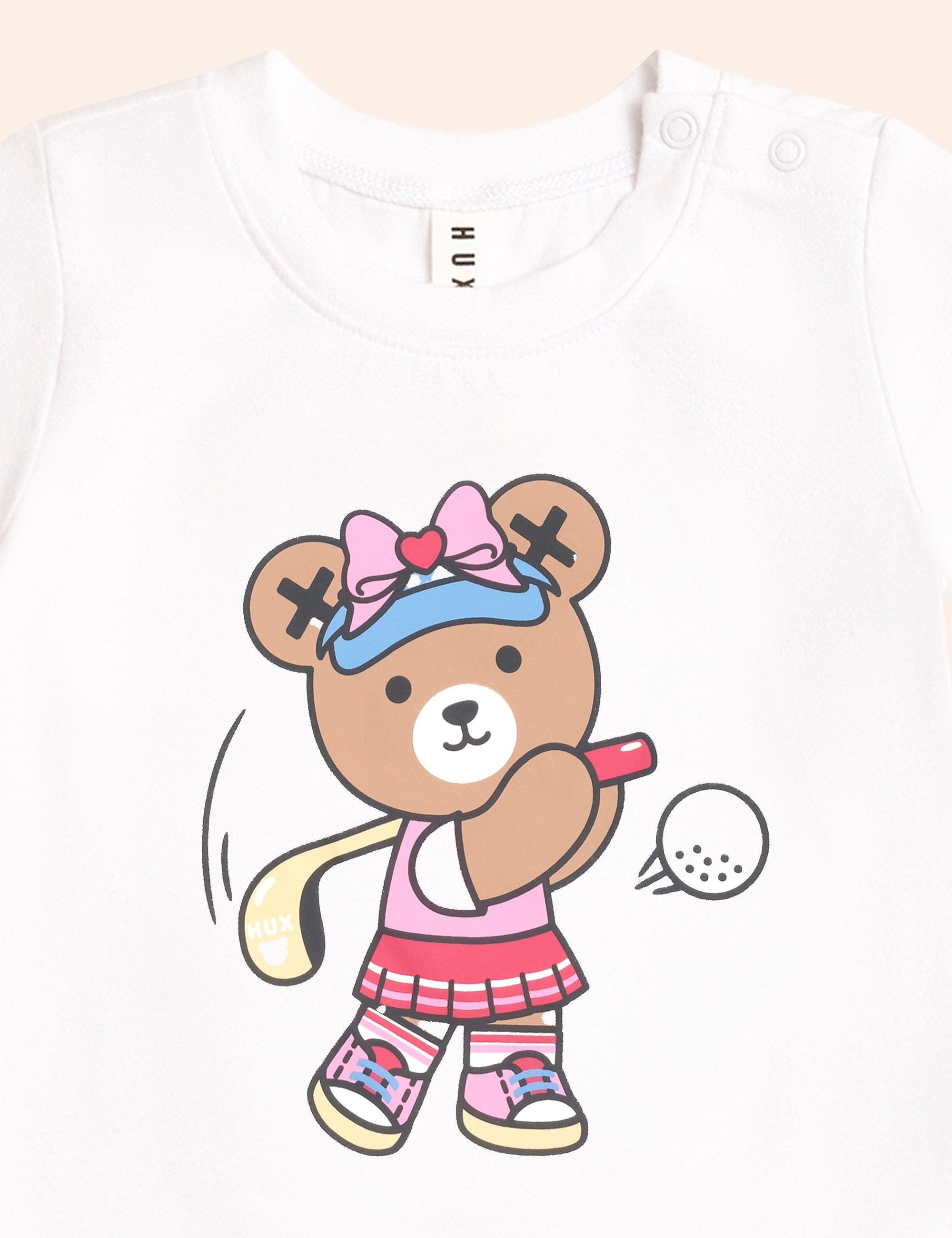 Golfer Huxette Tee T-SHIRT Huxbaby
