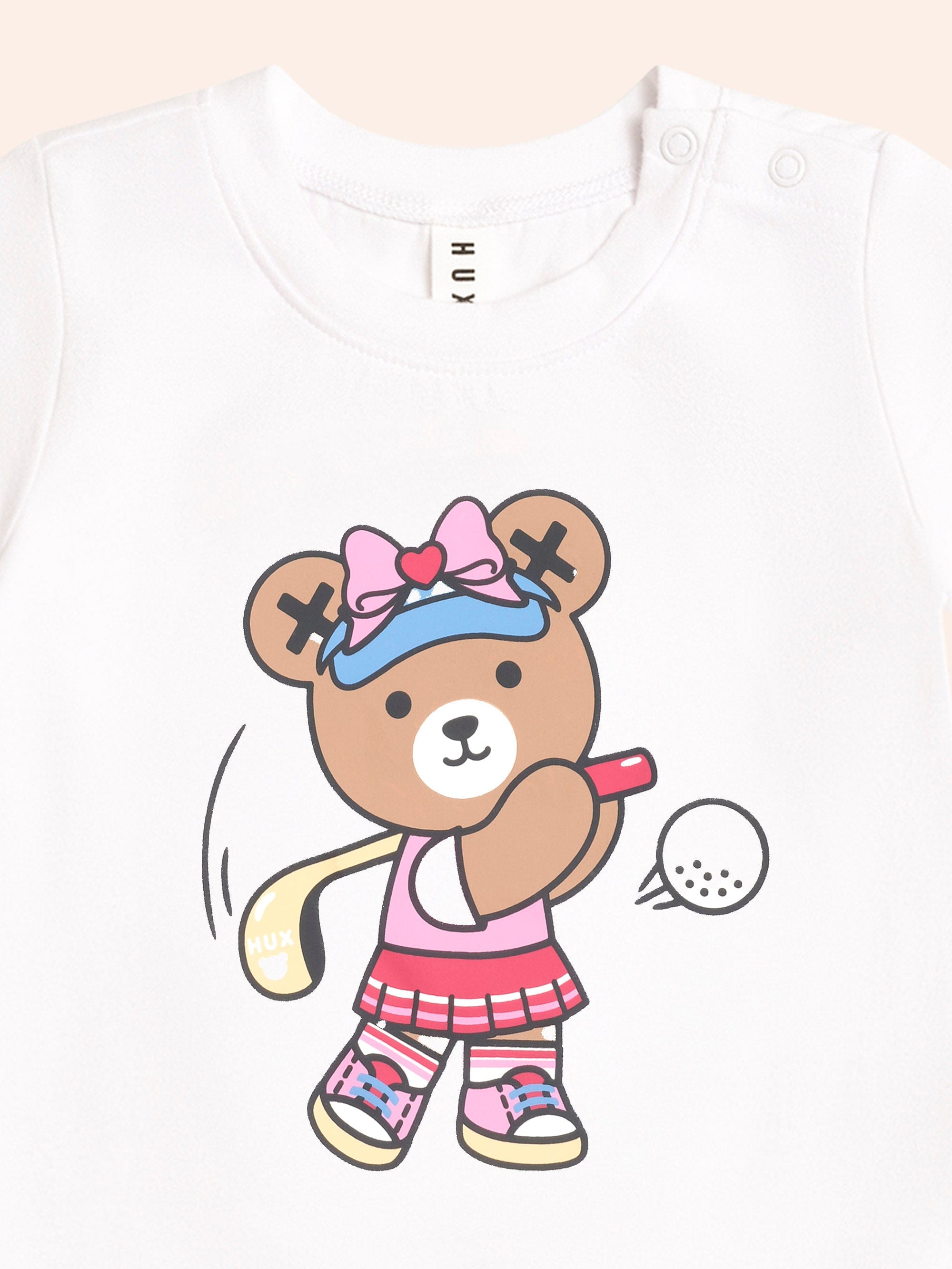 Golfer Huxette Tee T-SHIRT Huxbaby