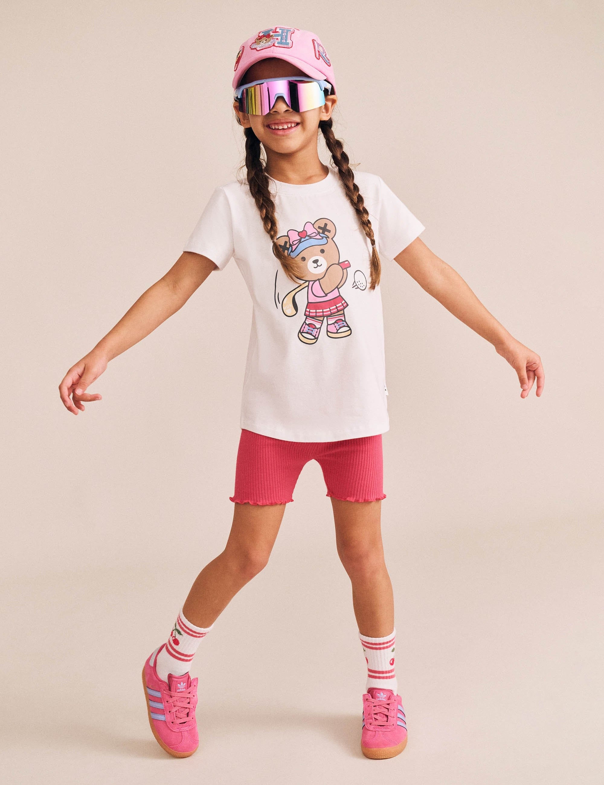 Golfer Huxette Tee T-SHIRT Huxbaby