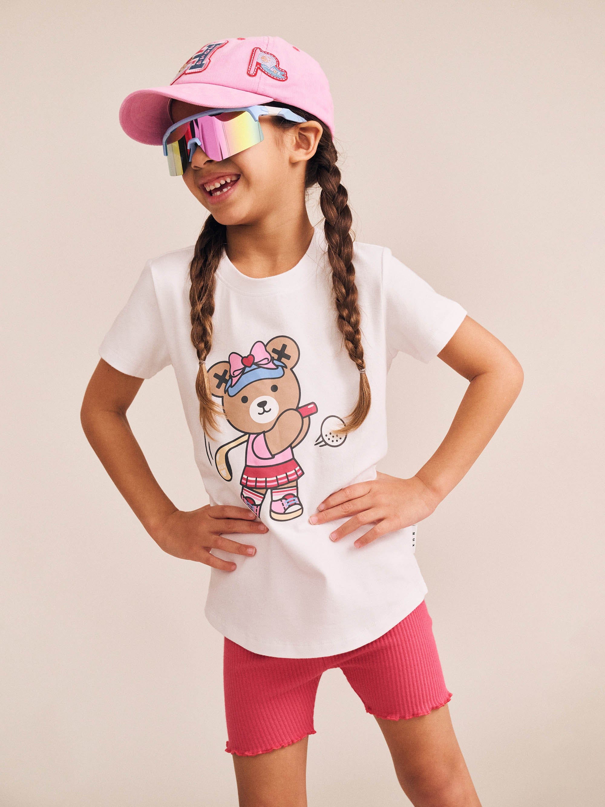 Golfer Huxette Tee T-SHIRT Huxbaby