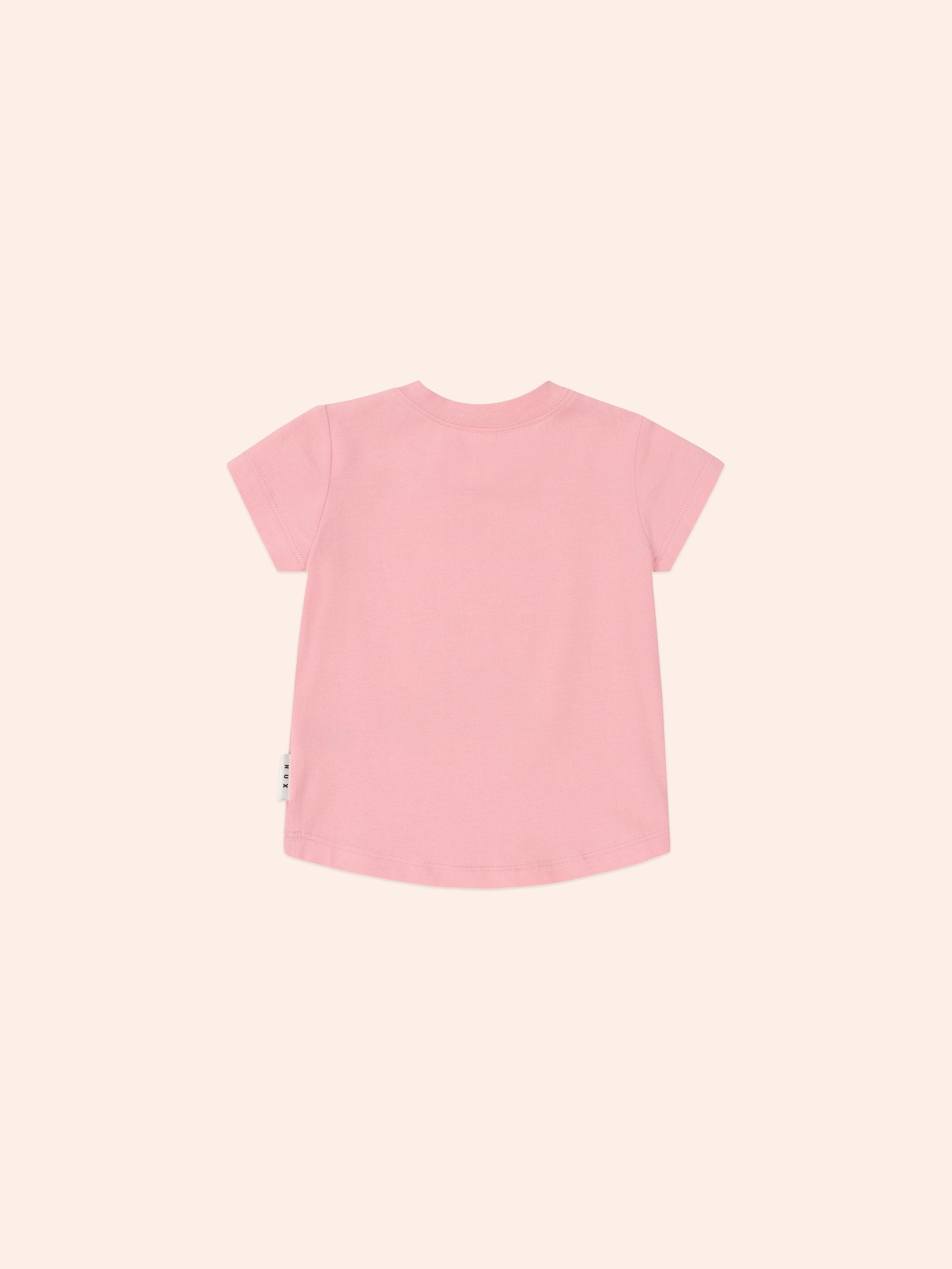 Flower Field Bunny Tee T-SHIRT Huxbaby