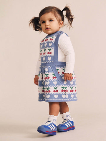 Almond Milk Ribbed Skivvy T-SHIRT Huxbaby