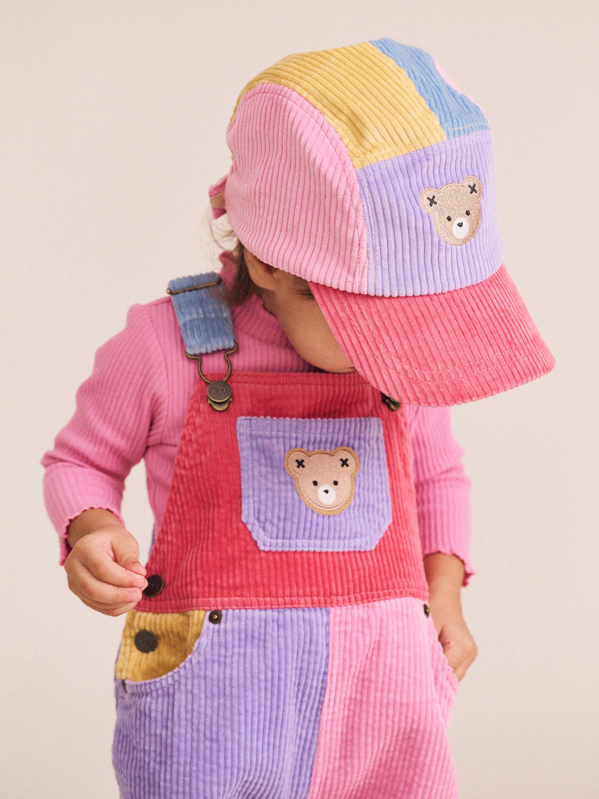 Strawberry Rib Skivvy TOP LS Huxbaby