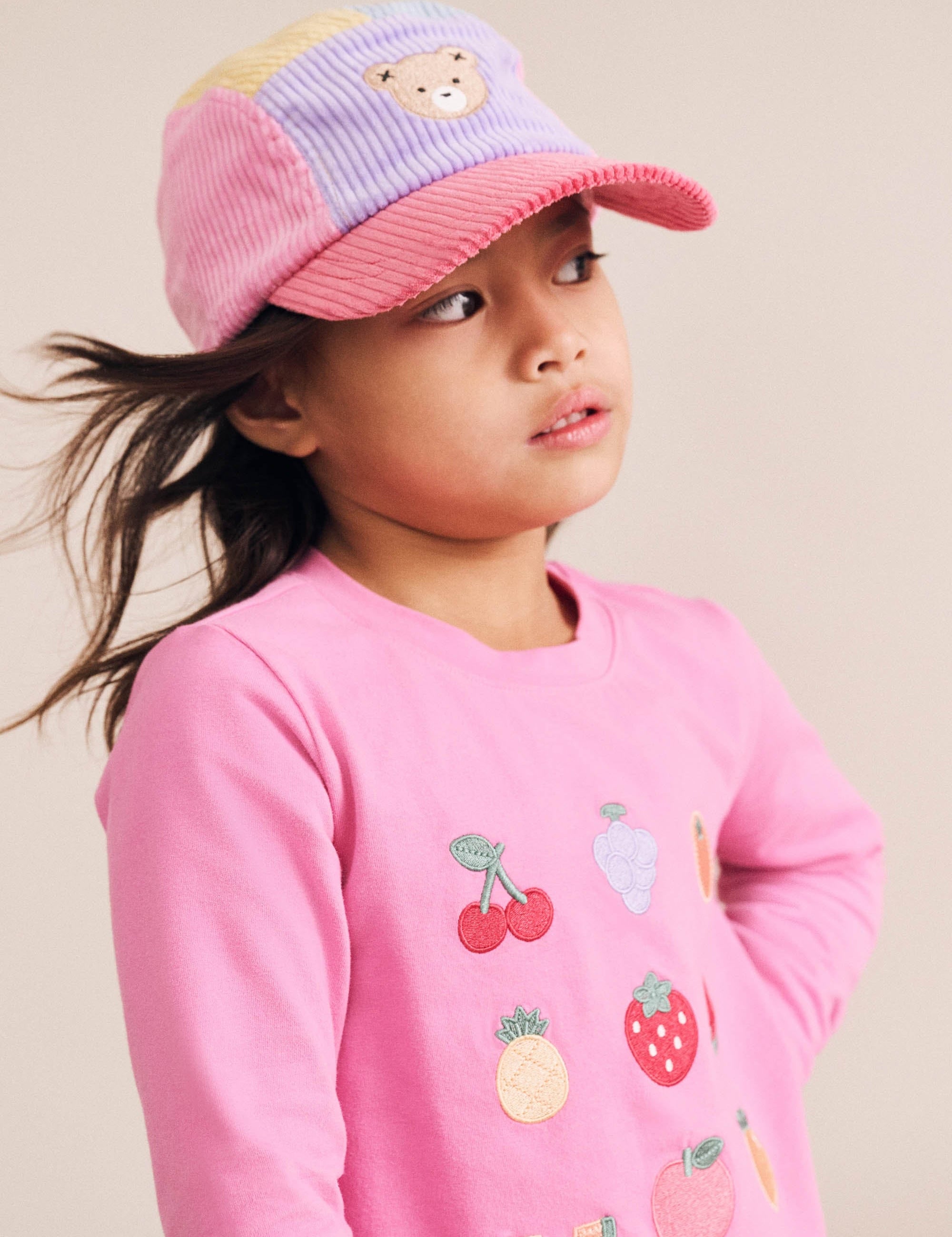 Fruit Salad Top TOP LS Huxbaby