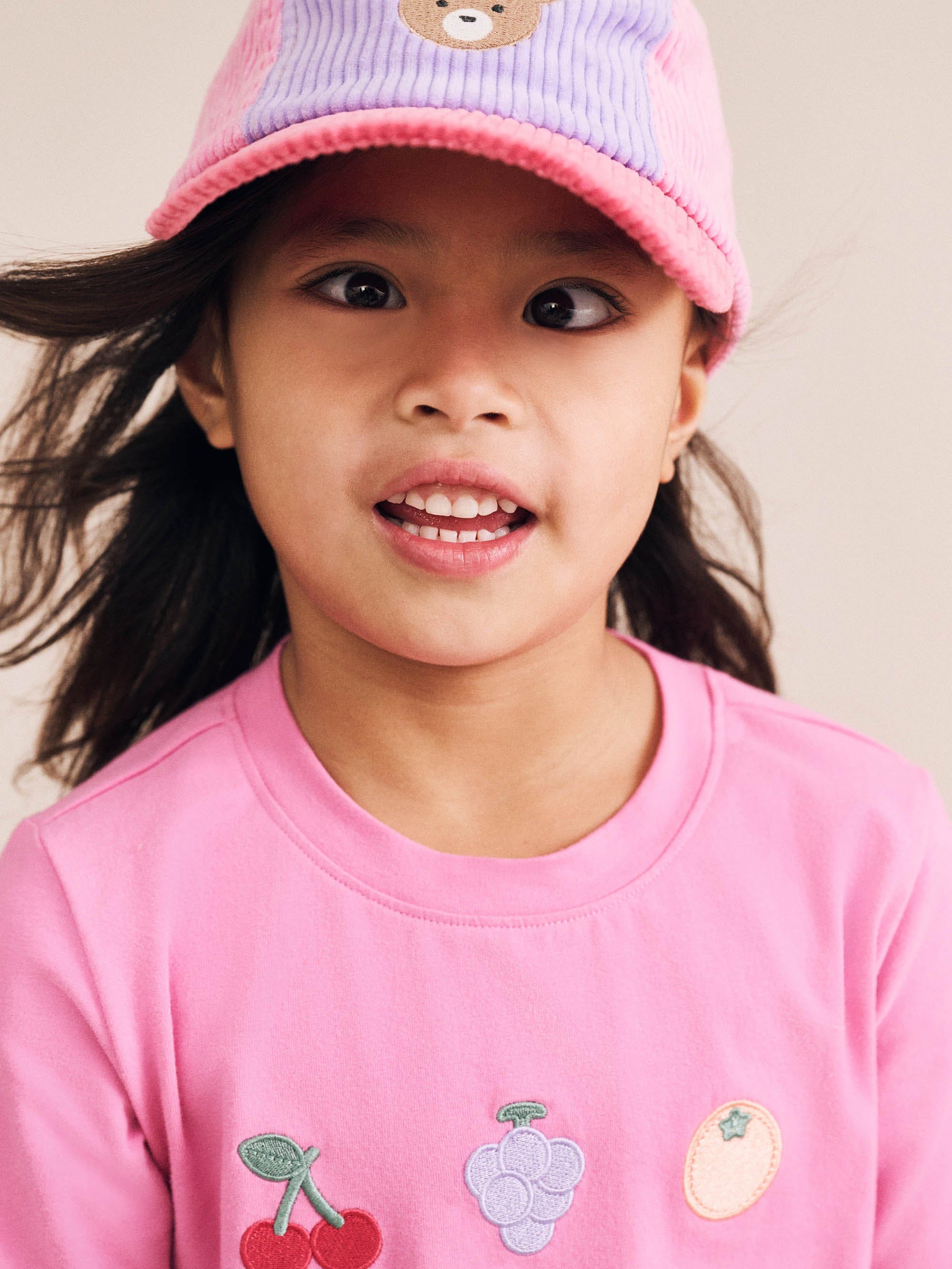 Fruit Salad Top TOP LS Huxbaby