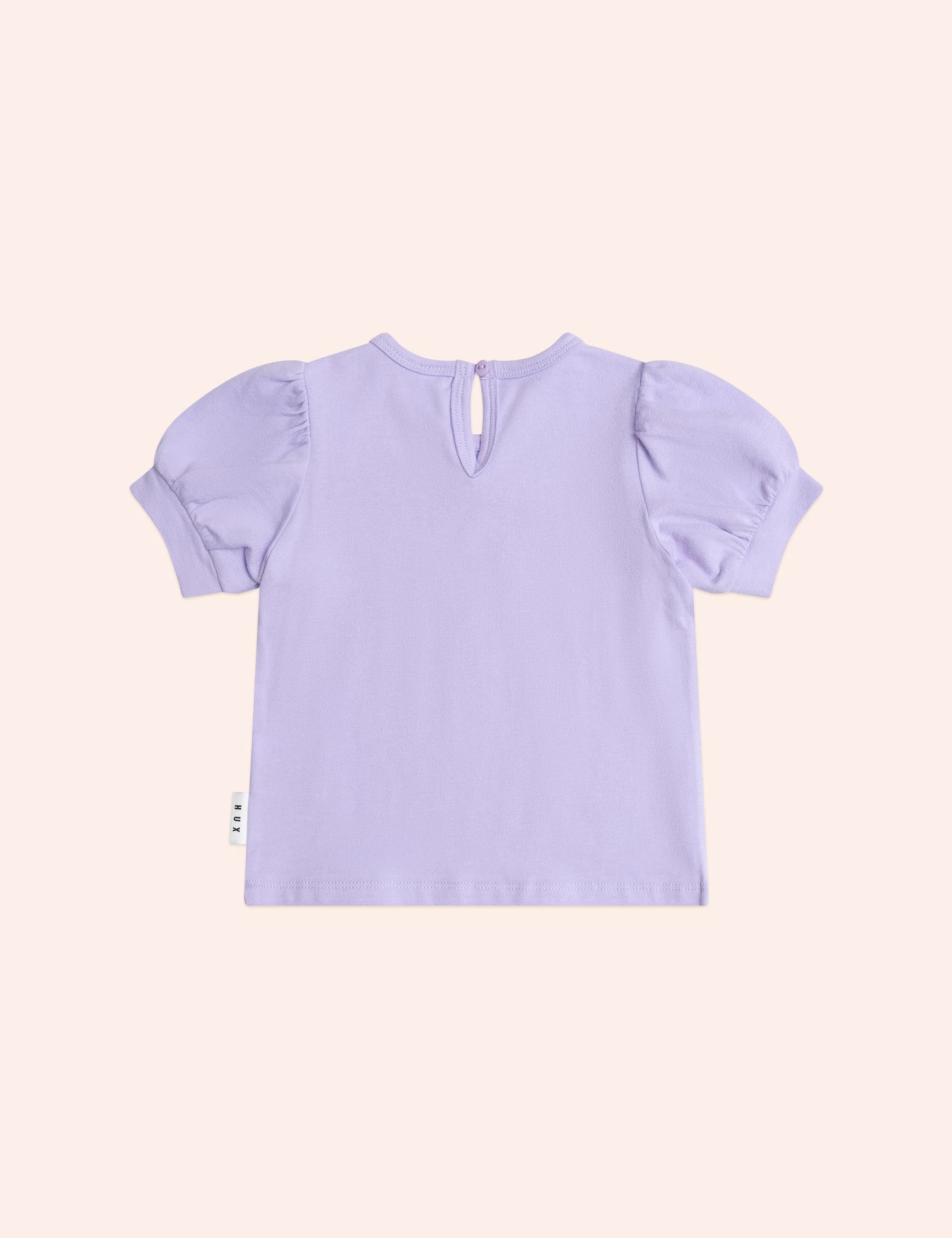 Swan Princess Puff Sleeve Tee T-SHIRT Huxbaby