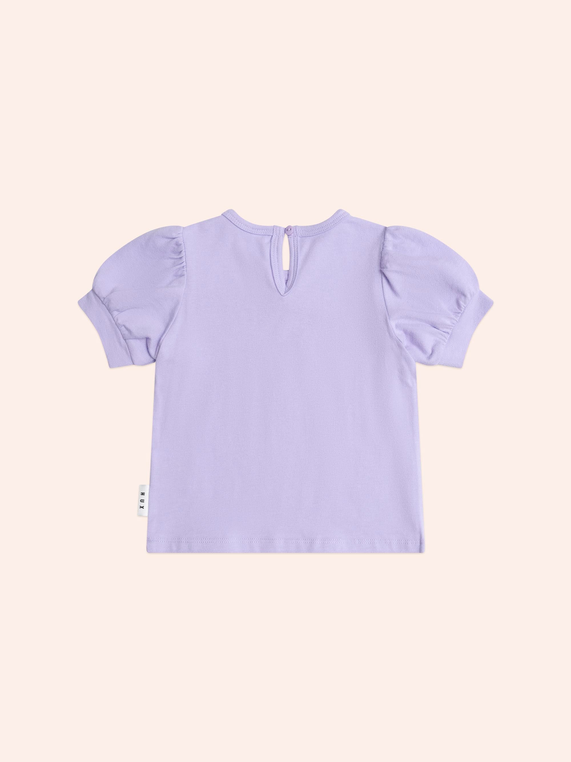 Swan Princess Puff Sleeve Tee T-SHIRT Huxbaby