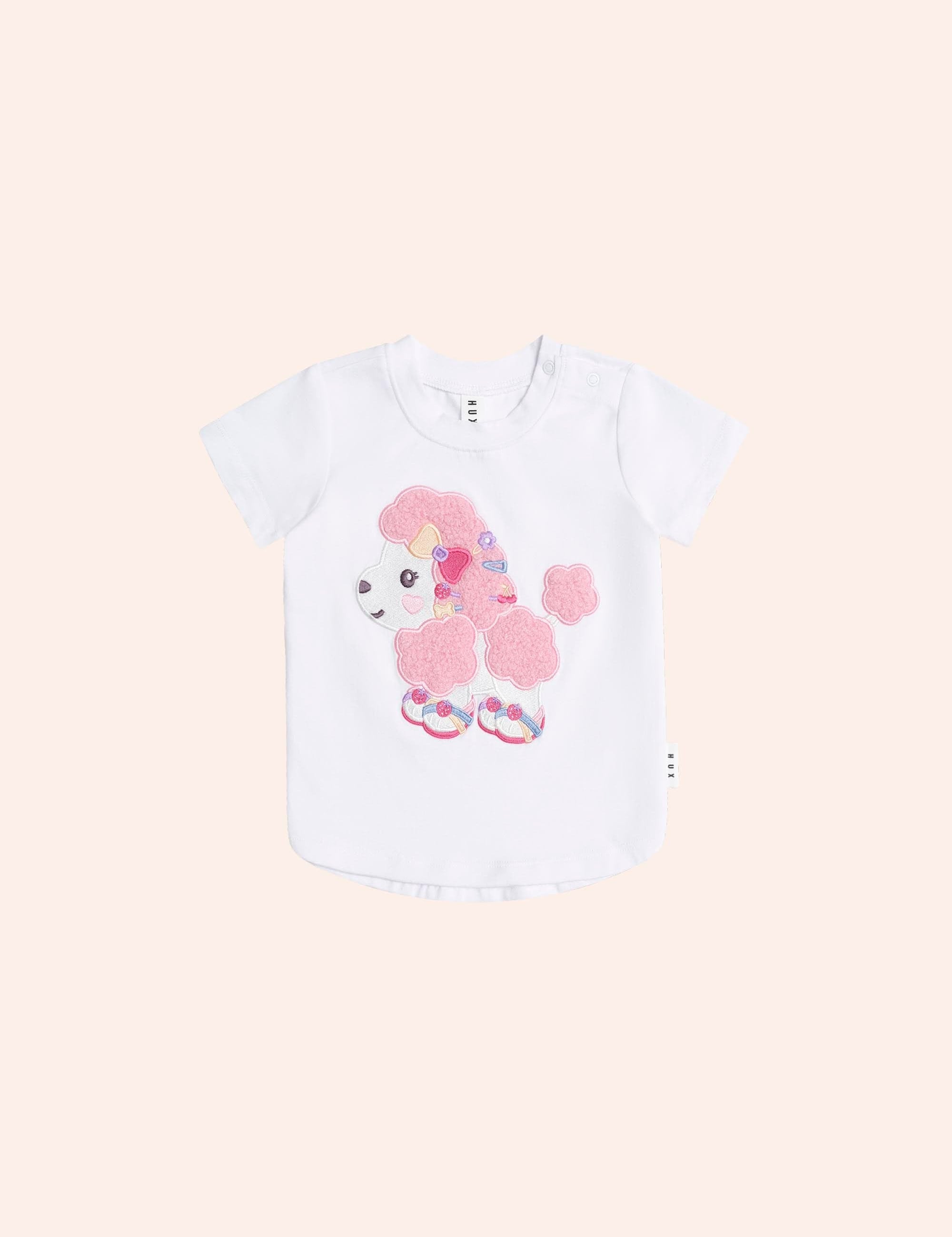Polly Poodle Tee T-SHIRT Huxbaby