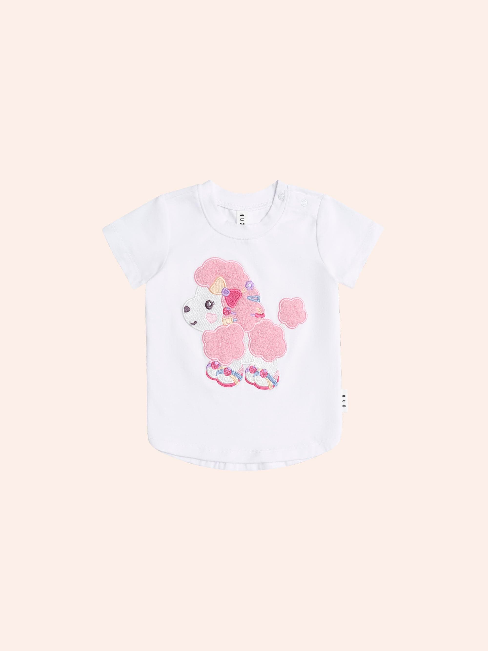 Polly Poodle Tee T-SHIRT Huxbaby