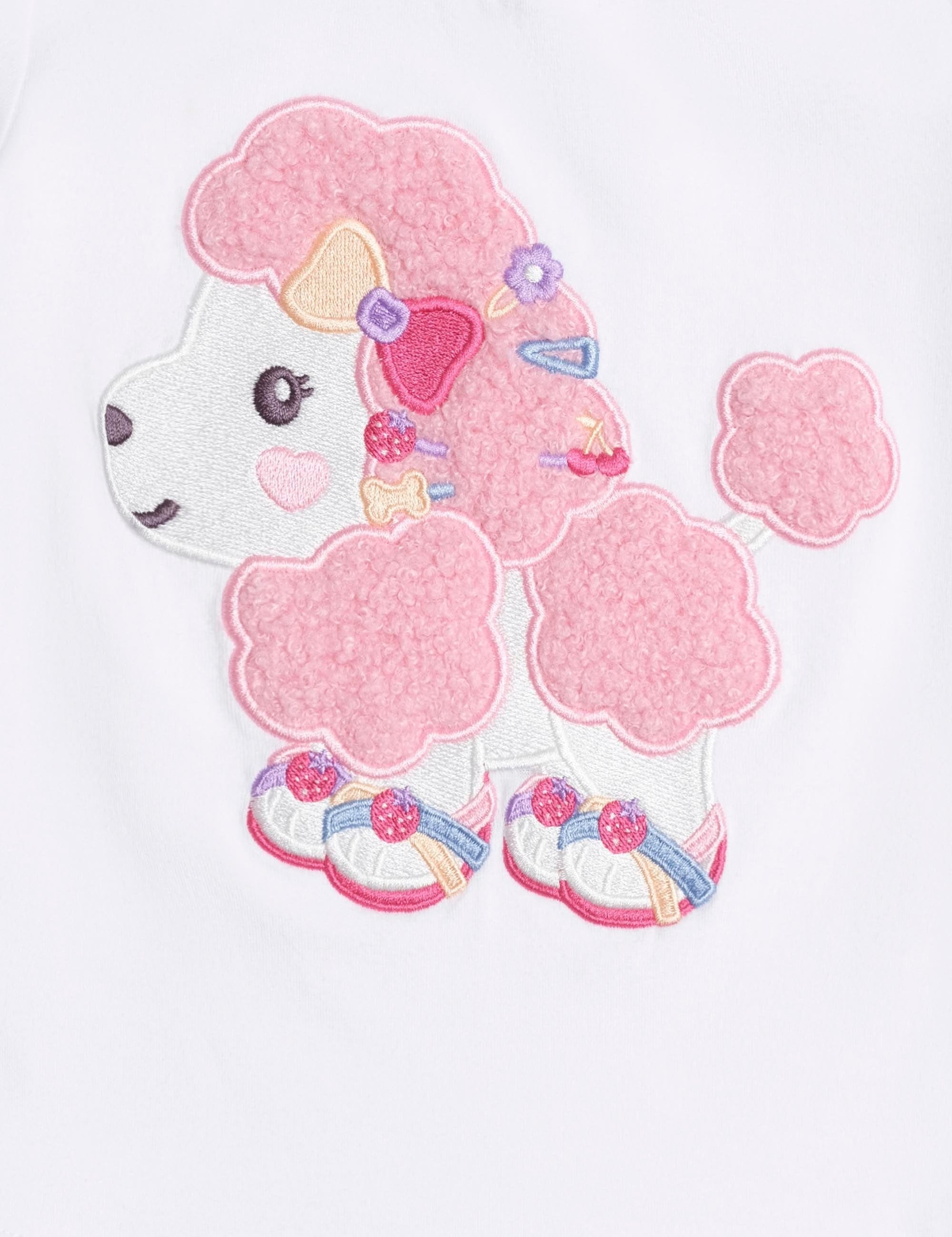 Polly Poodle Tee T-SHIRT Huxbaby