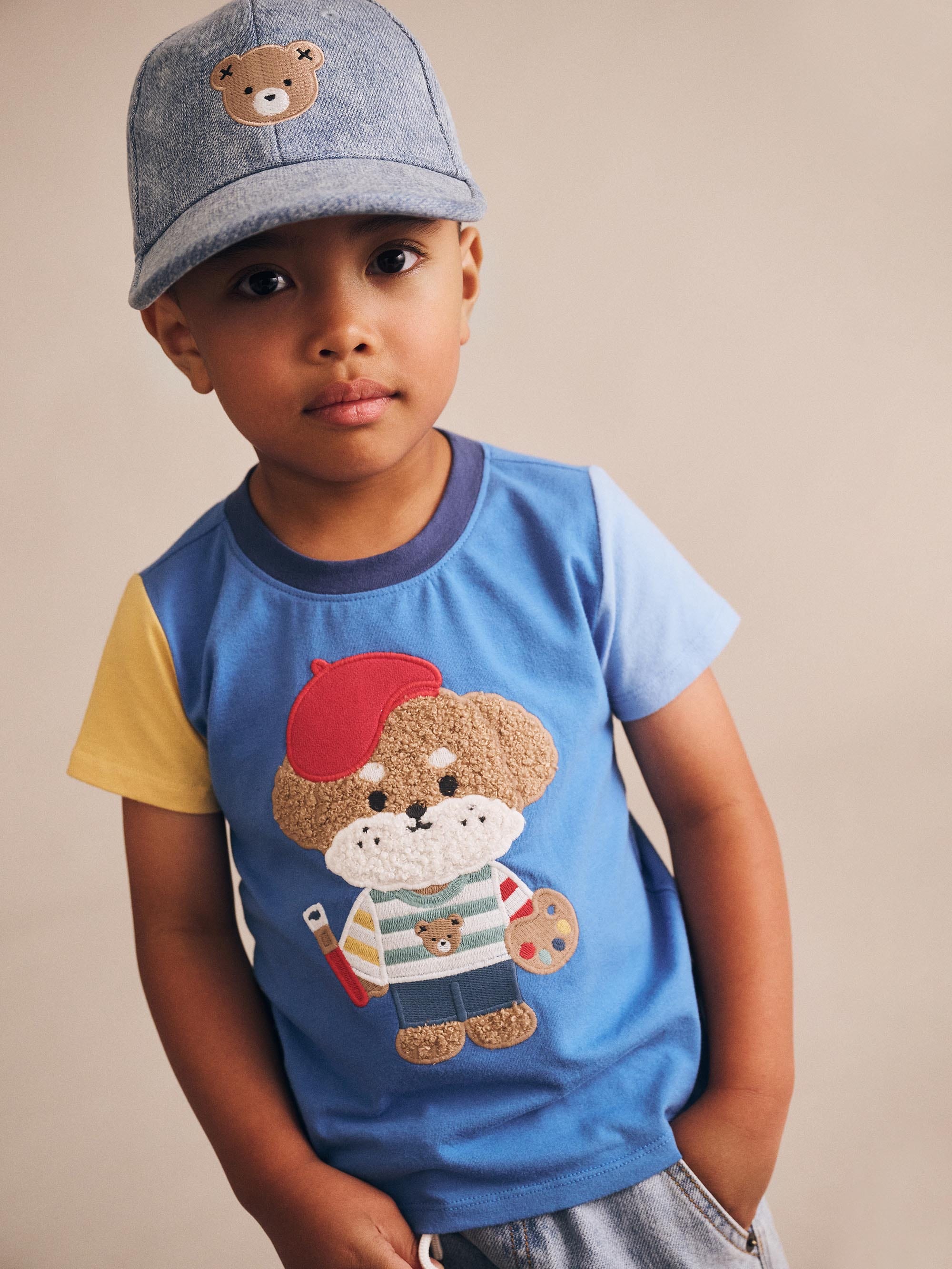 Parisian Painter Pup Tee T-SHIRT Huxbaby