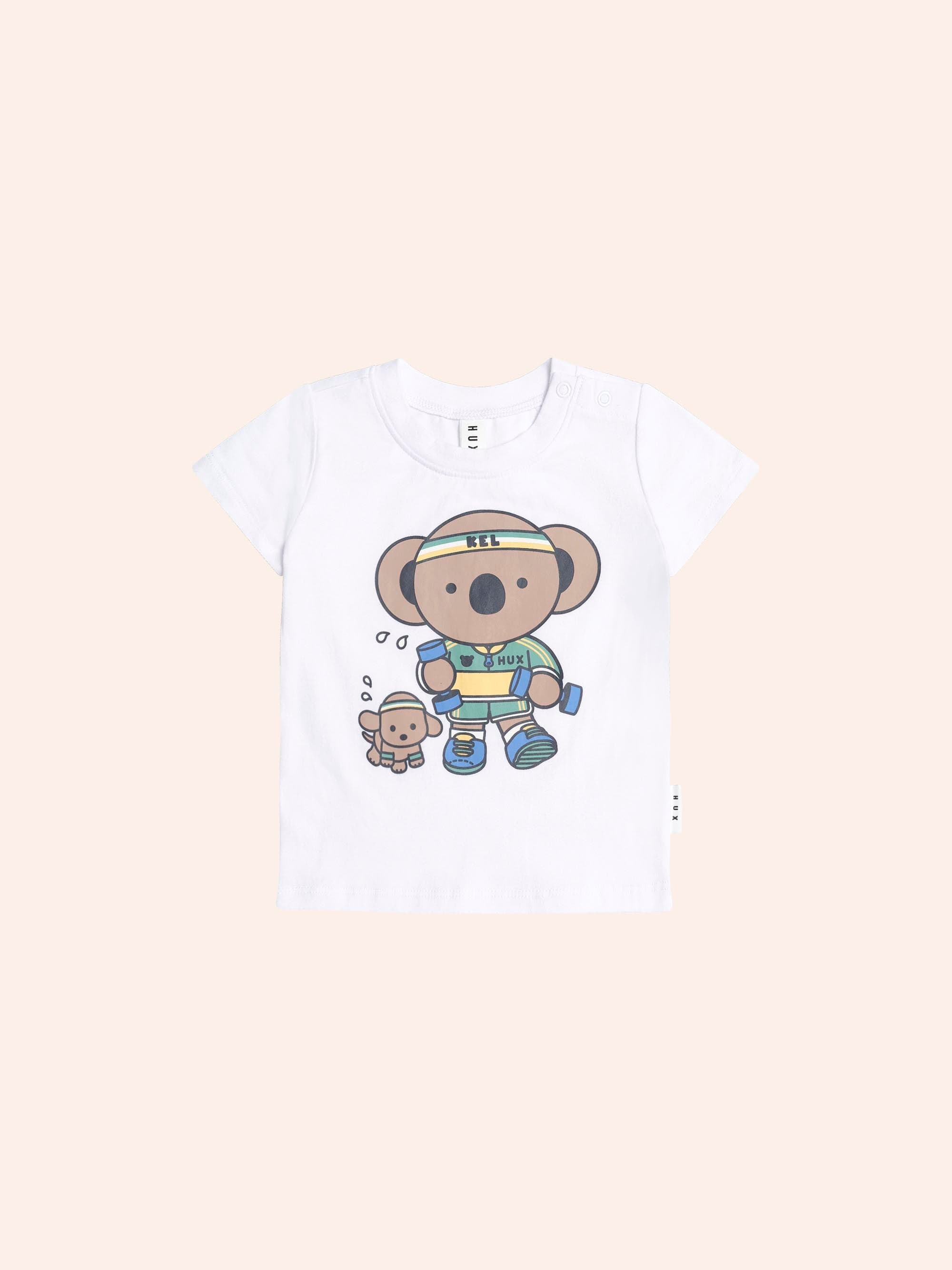 Kel Koala Tee T-SHIRT Huxbaby