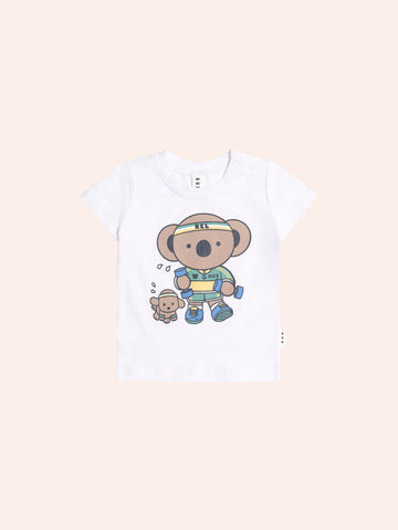 Kel Koala Tee T-SHIRT Huxbaby