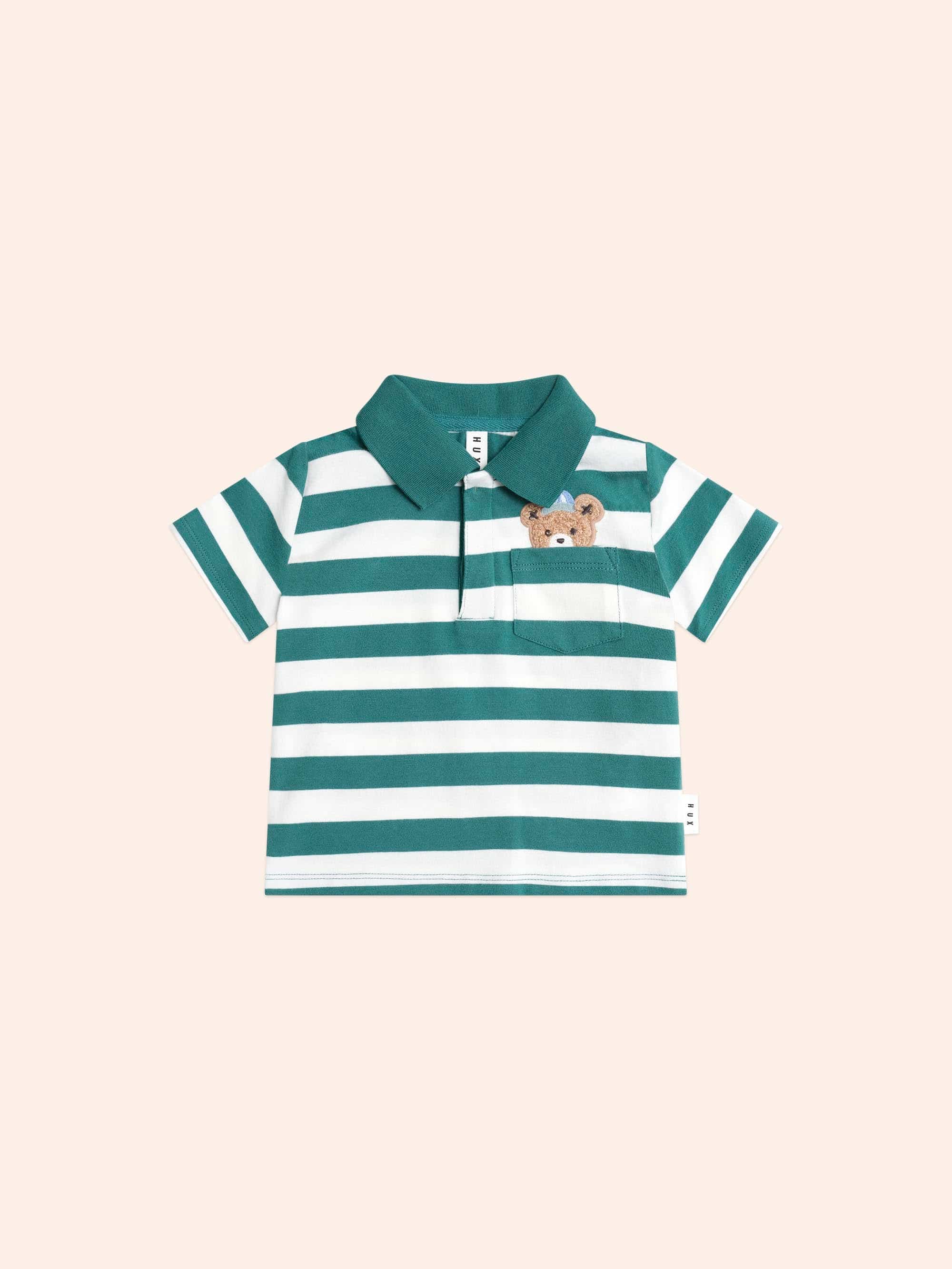 Peekaboo Hux Polo Tee T-SHIRT Huxbaby