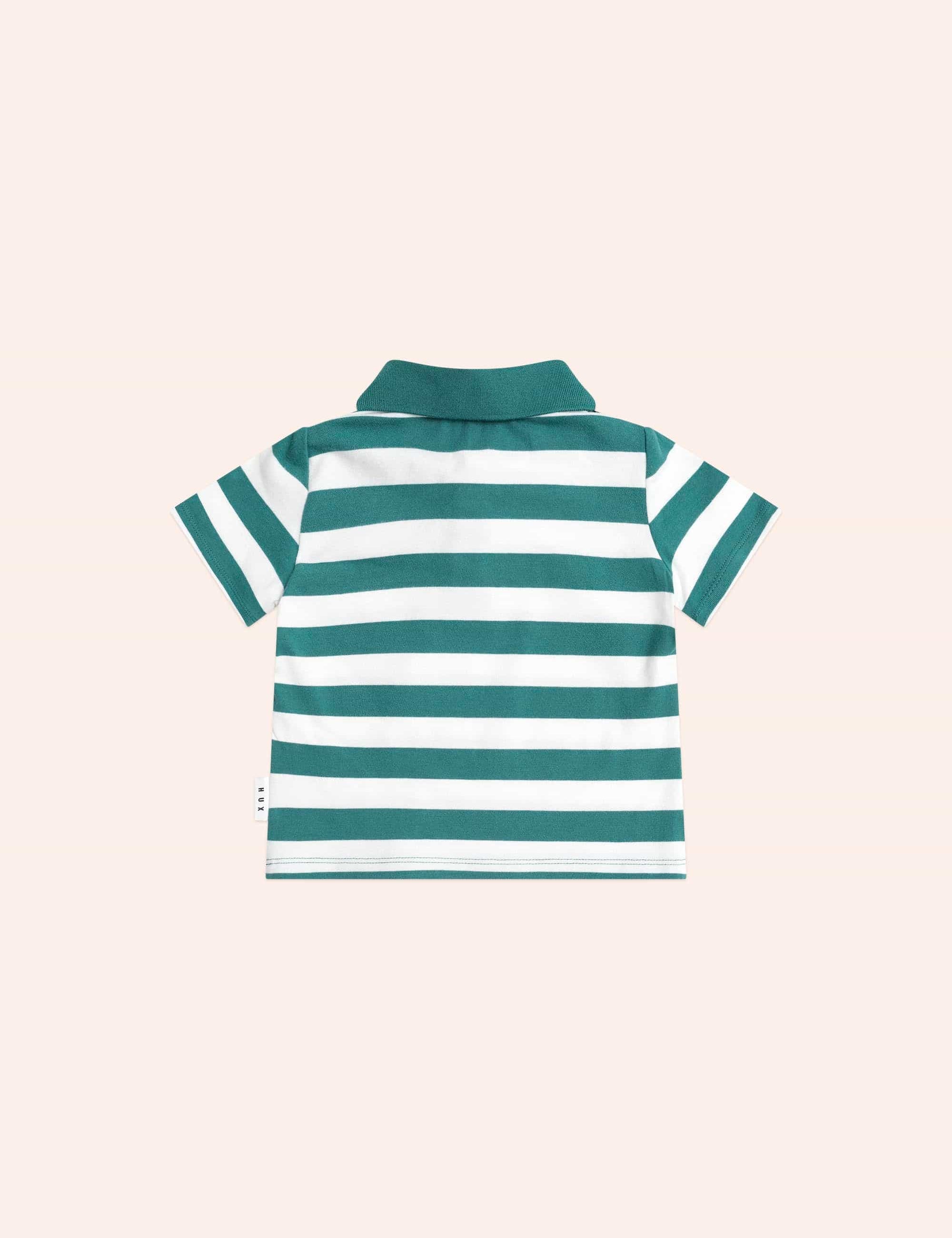 Peekaboo Hux Polo Tee T-SHIRT Huxbaby