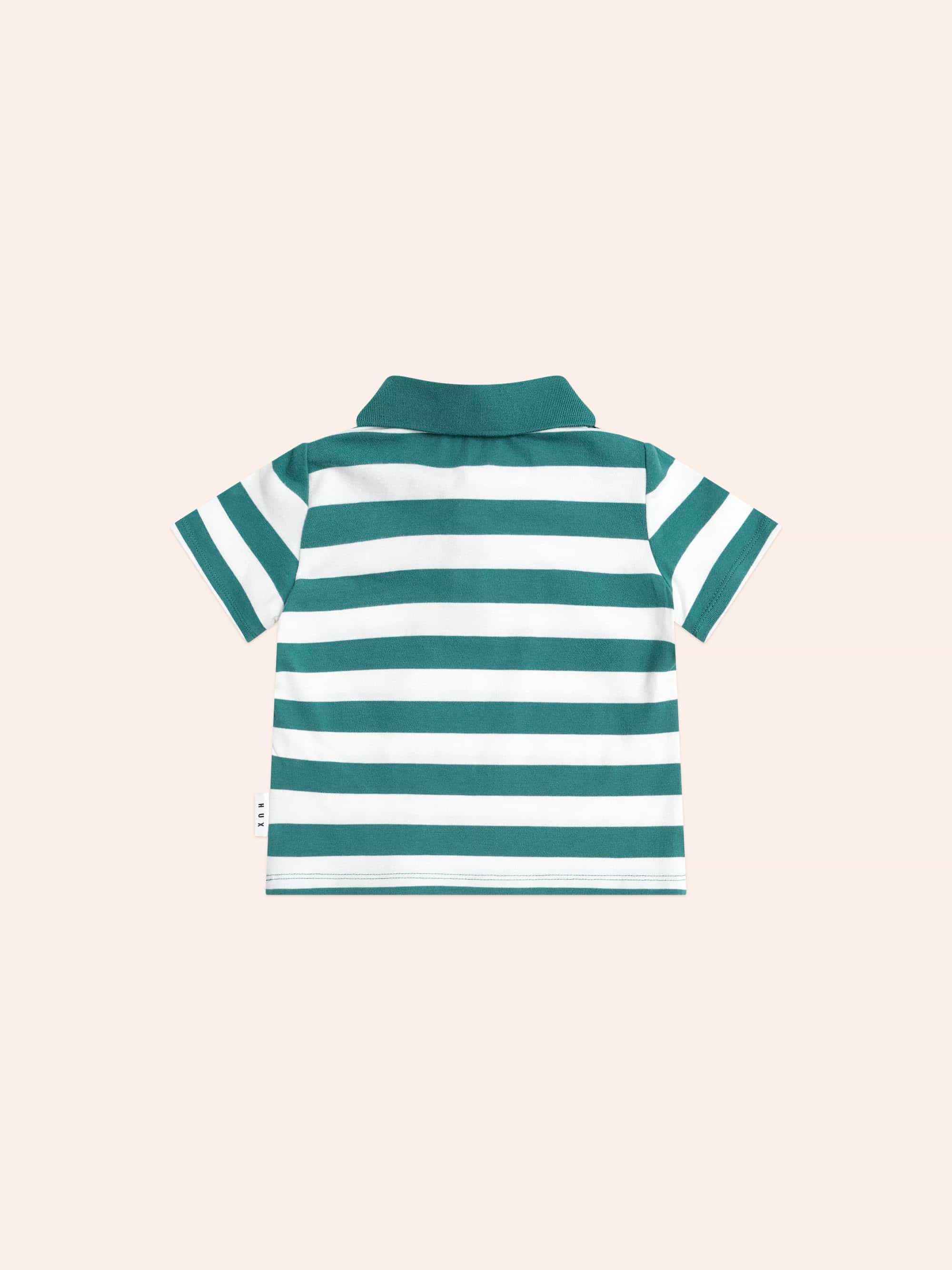 Peekaboo Hux Polo Tee T-SHIRT Huxbaby