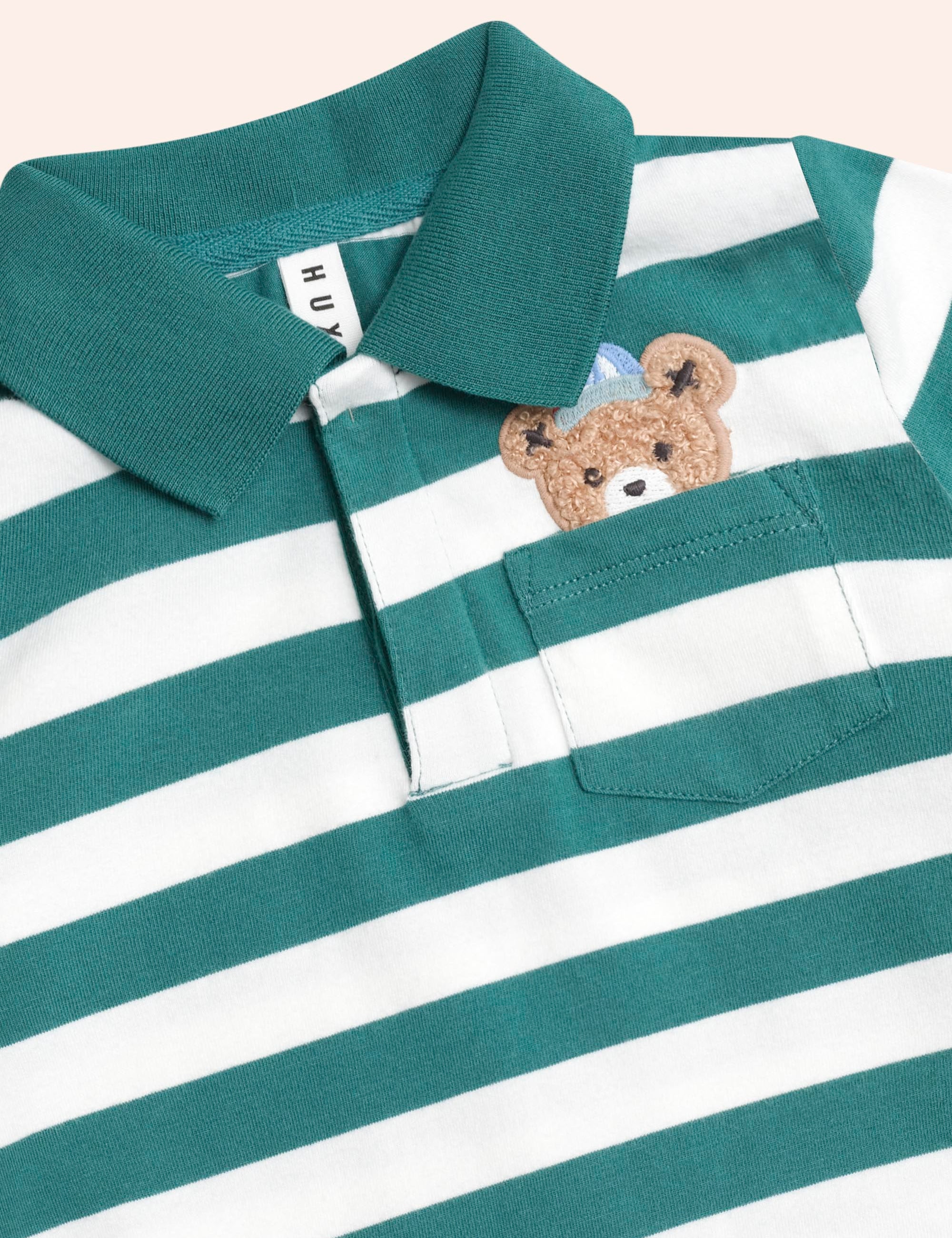 Peekaboo Hux Polo Tee T-SHIRT Huxbaby