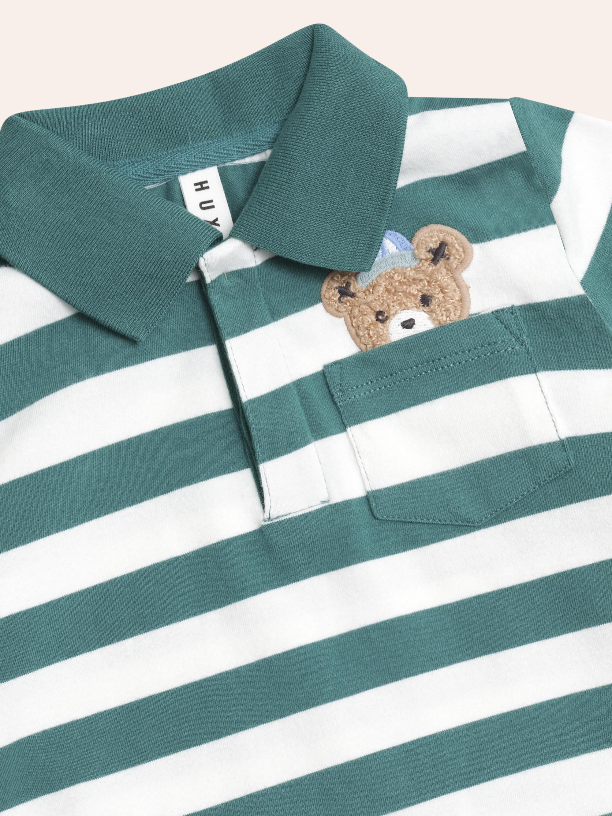 Peekaboo Hux Polo Tee T-SHIRT Huxbaby