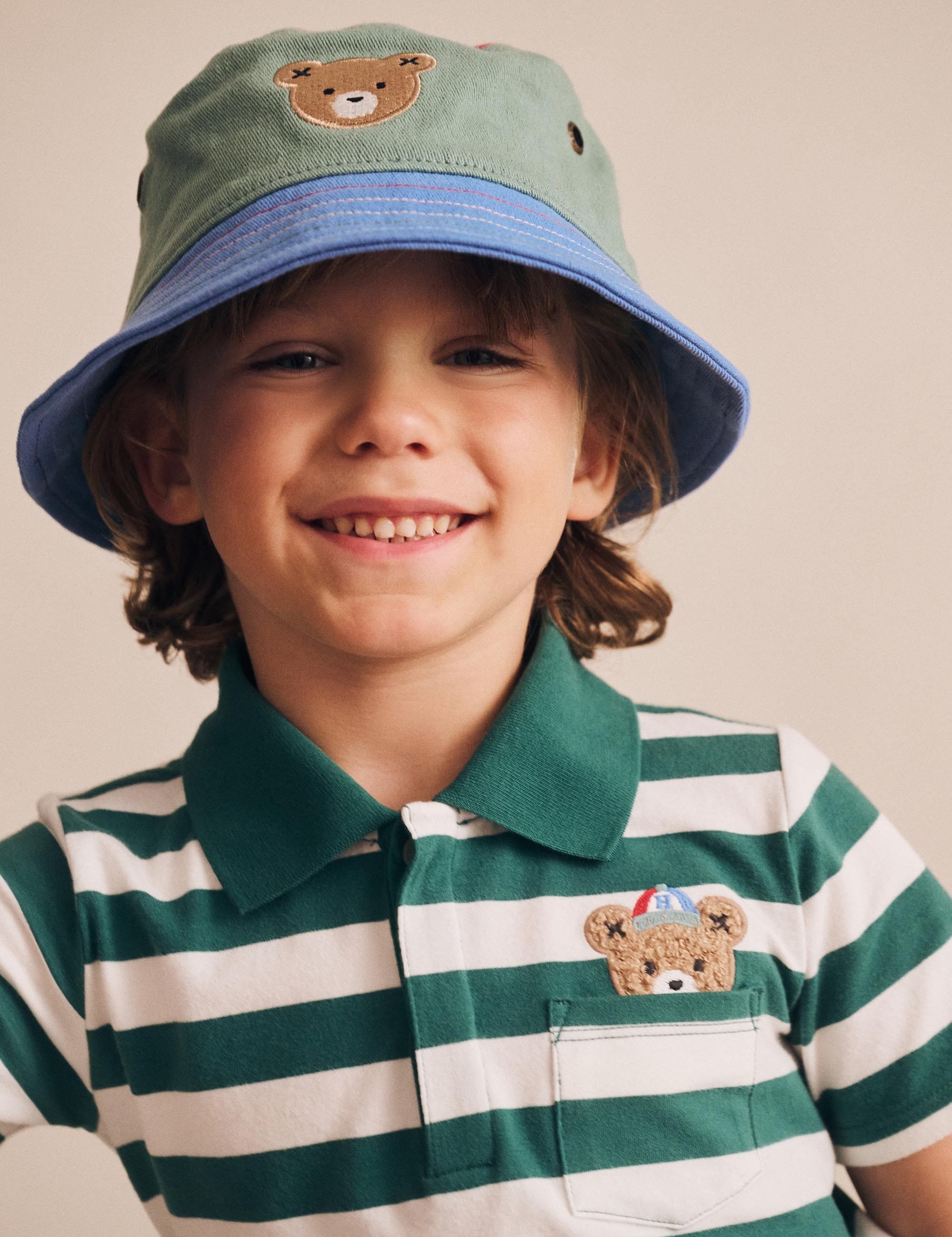 Peekaboo Hux Polo Tee T-SHIRT Huxbaby