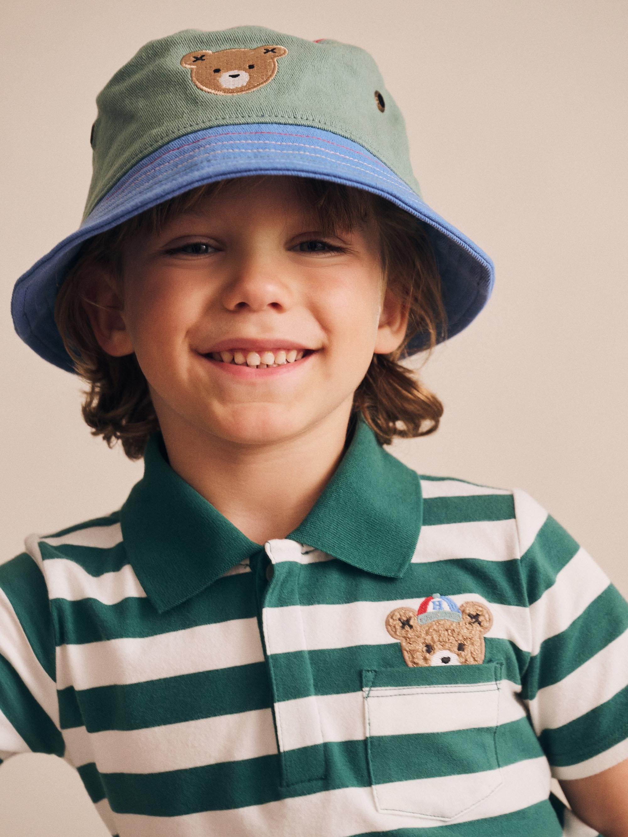 Peekaboo Hux Polo Tee T-SHIRT Huxbaby