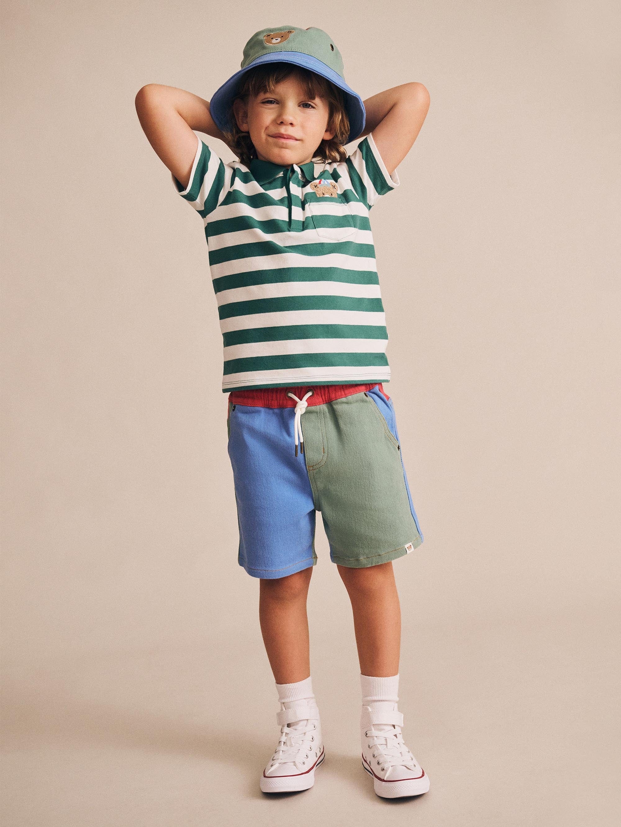 Peekaboo Hux Polo Tee T-SHIRT Huxbaby