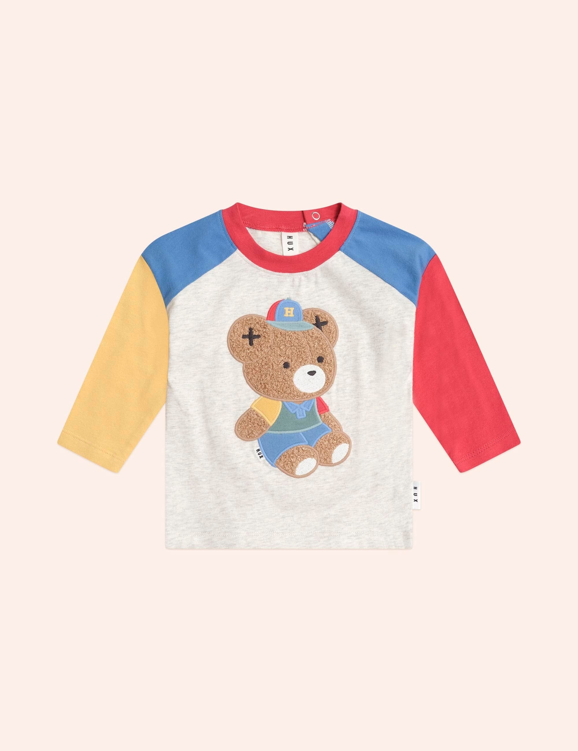 I'm a Real Huxbear Longsleeve Top TOP LS Huxbaby
