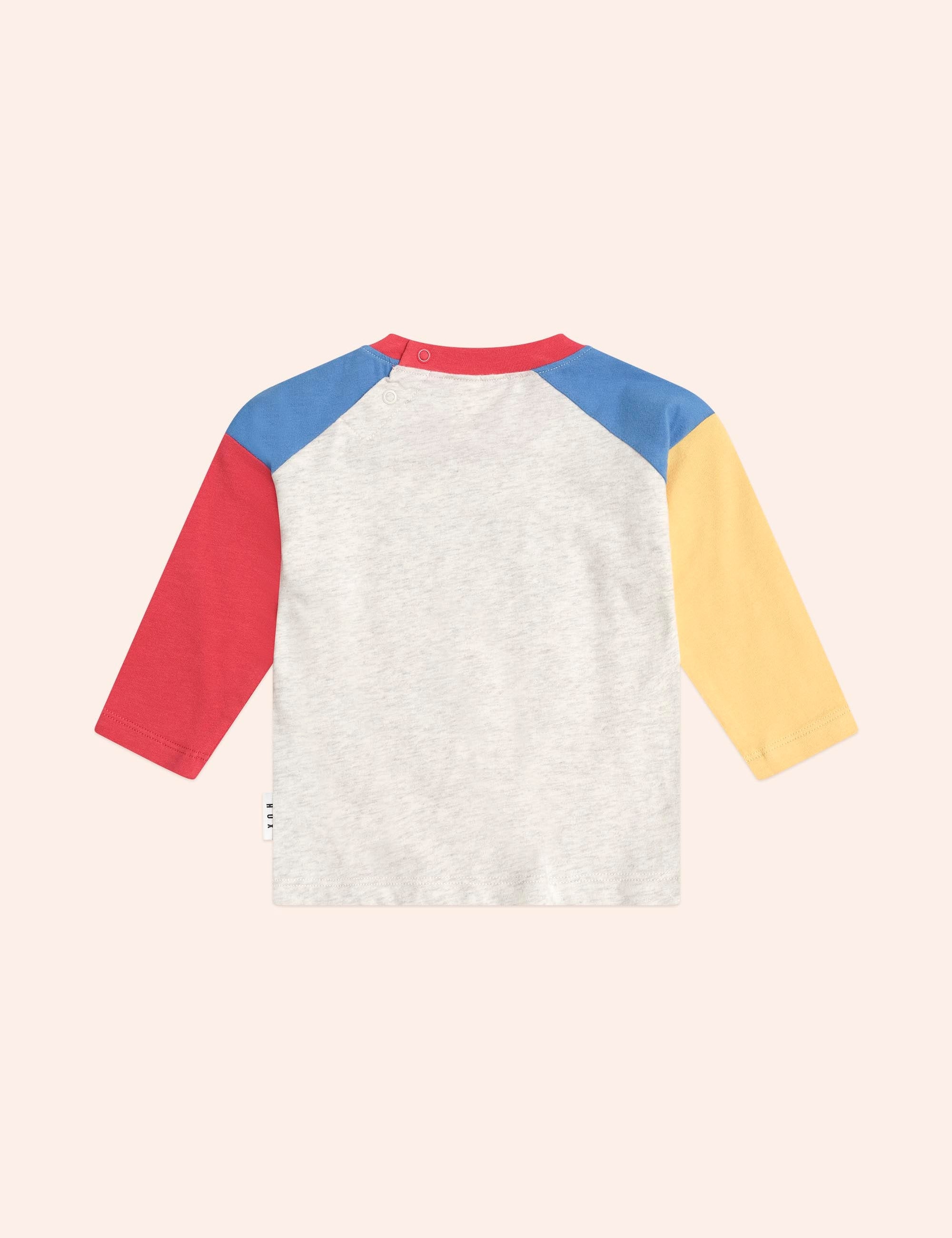 I'm a Real Huxbear Longsleeve Top TOP LS Huxbaby