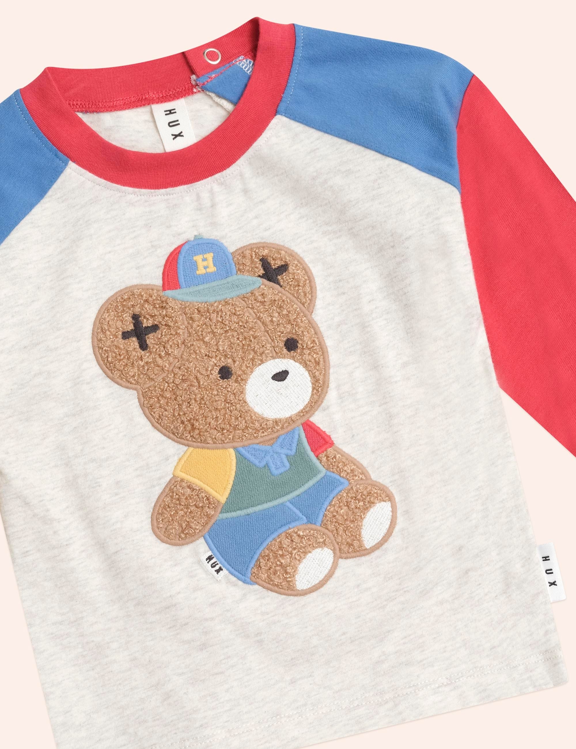 I'm a Real Huxbear Longsleeve Top TOP LS Huxbaby