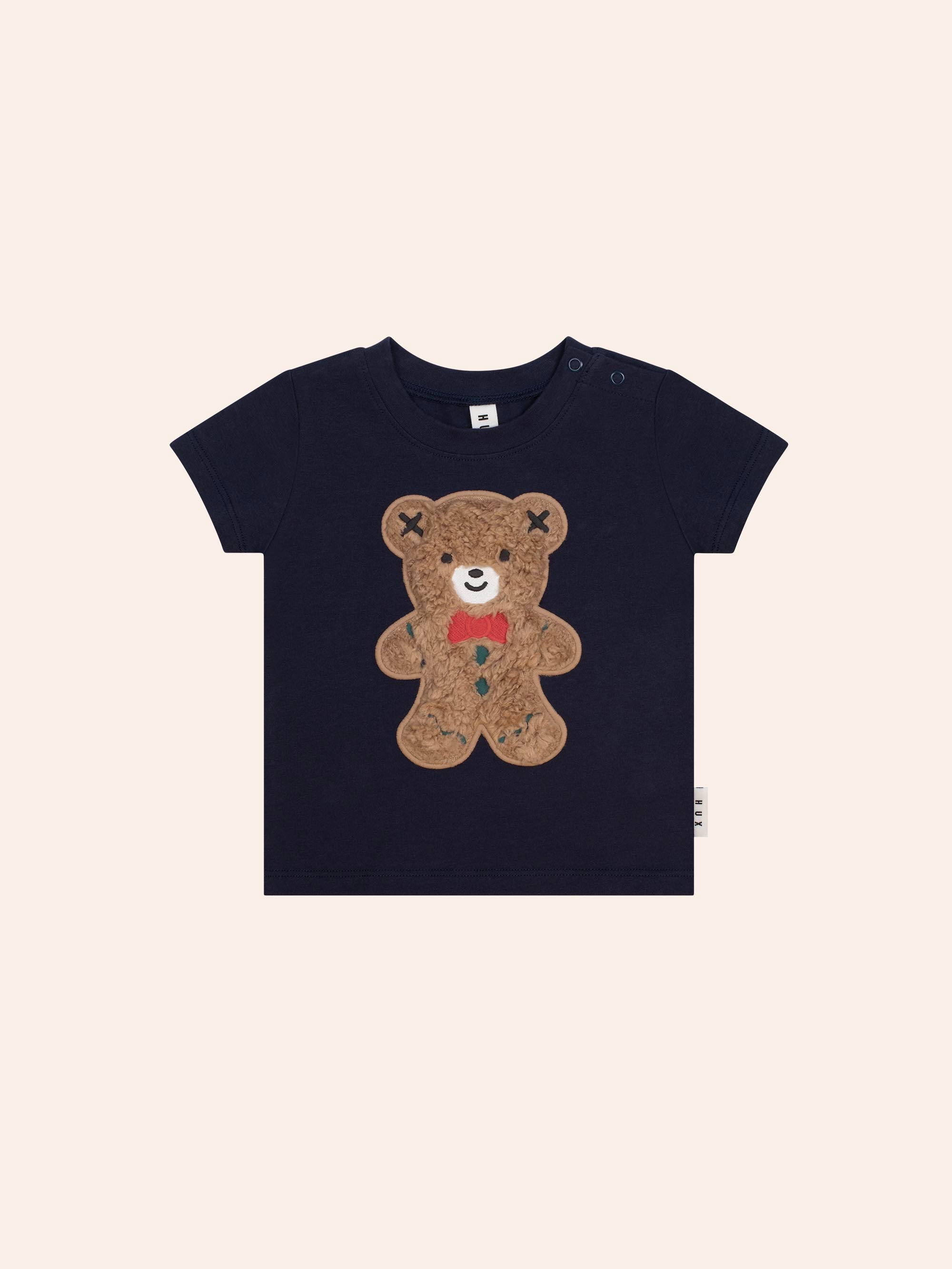 Furry Gingerbread Tee T-SHIRT Huxbaby