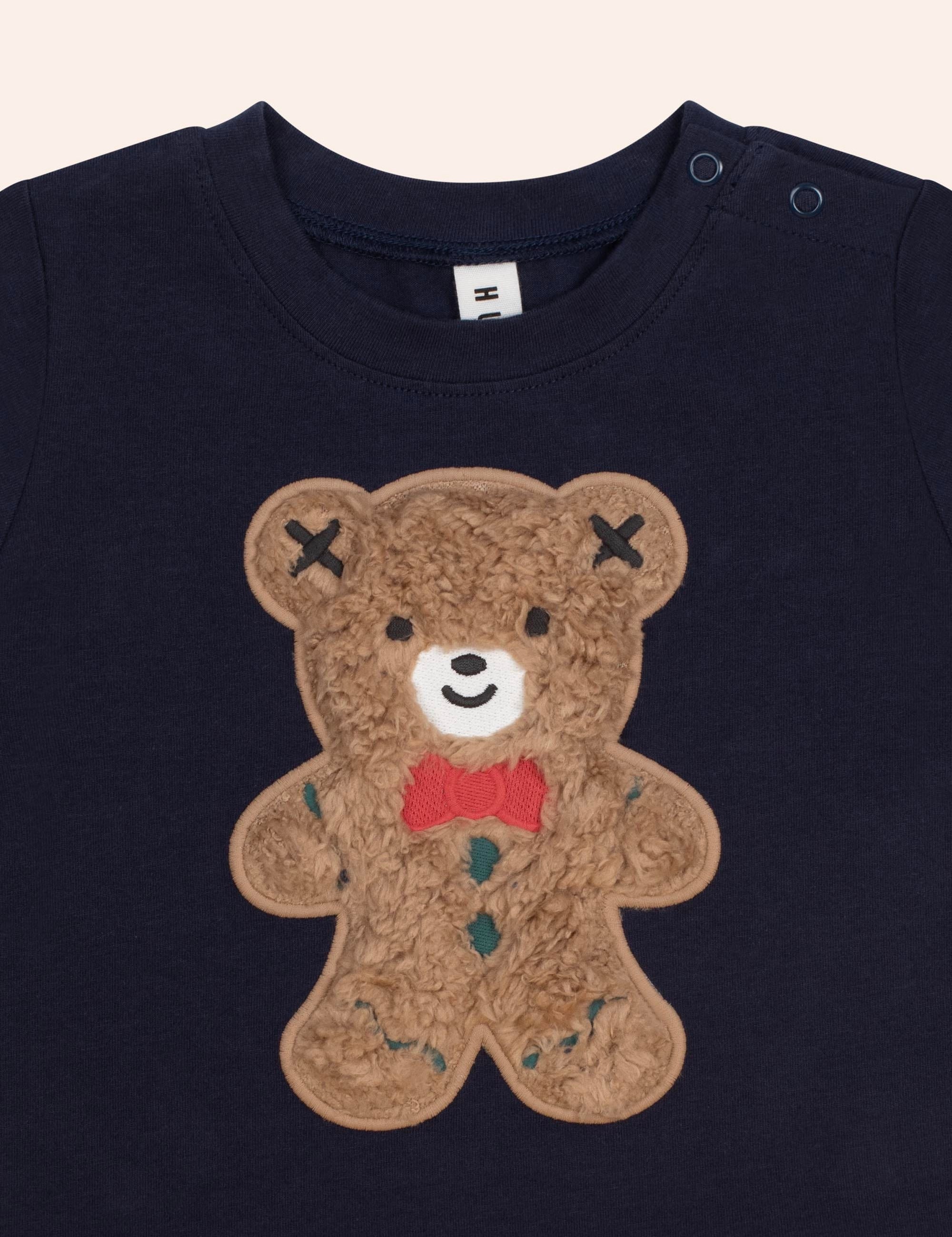 Furry Gingerbread Tee T-SHIRT Huxbaby