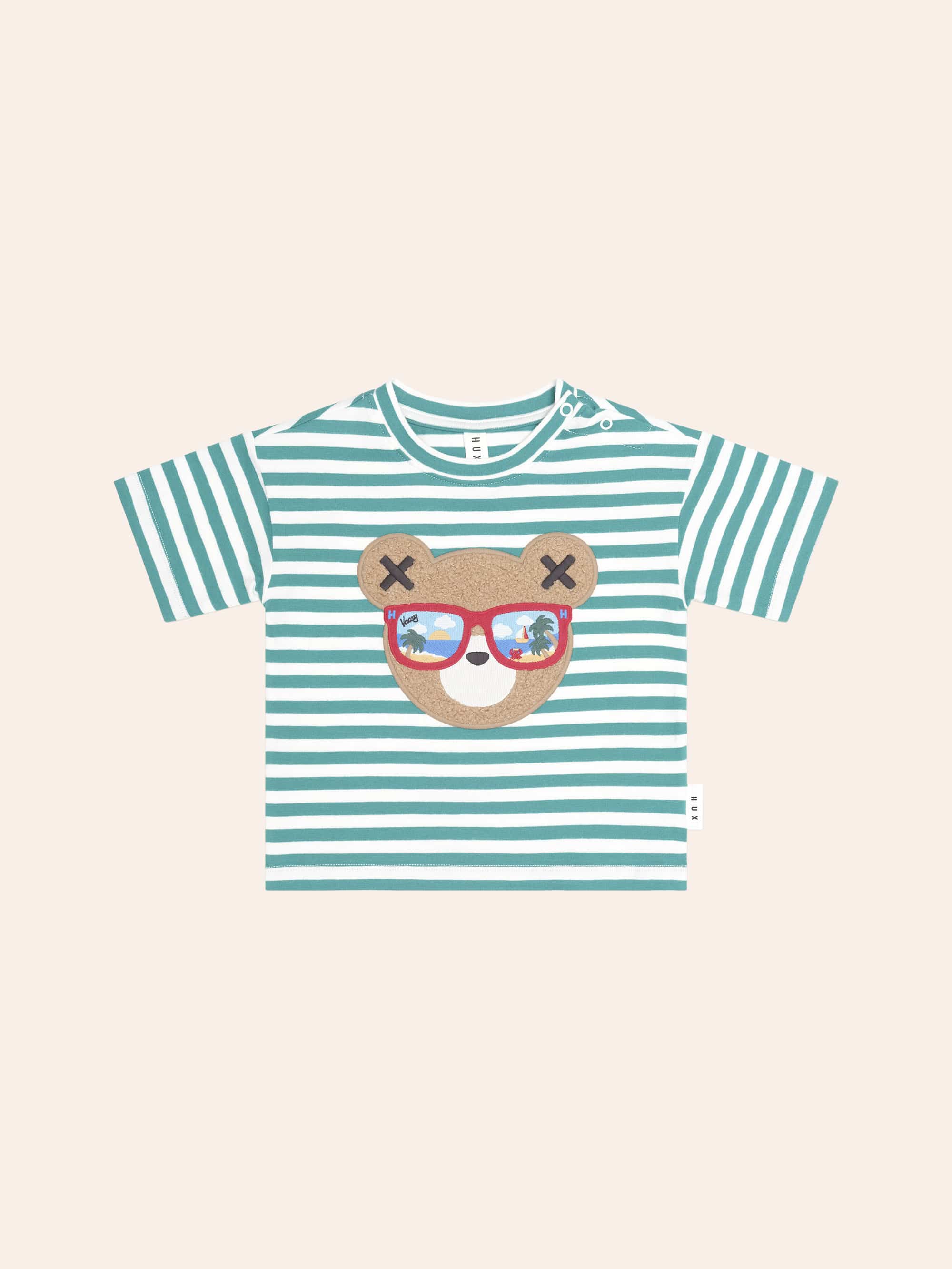 Vacay Hux Slouchy Tee T-SHIRT Huxbaby Shopify