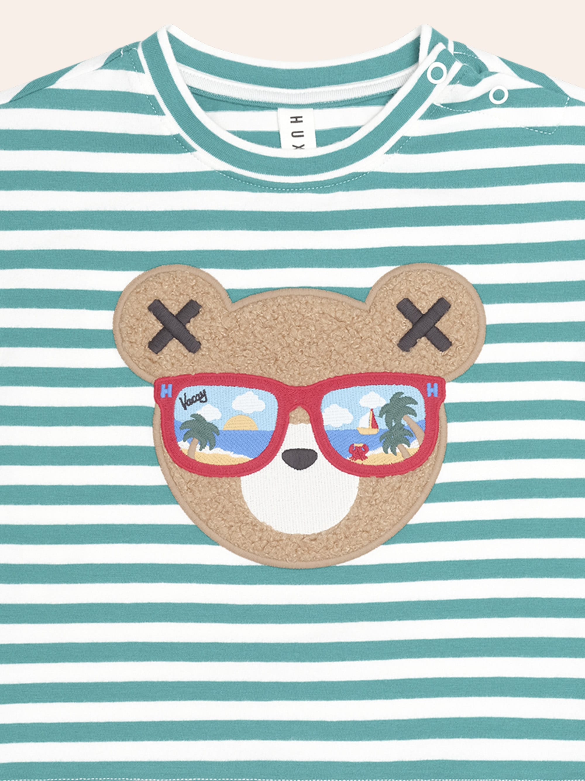 Vacay Hux Slouchy Tee T-SHIRT Huxbaby Shopify