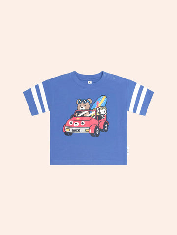 Beach Buggy Sporty Slouchy Tee T-SHIRT Huxbaby Shopify